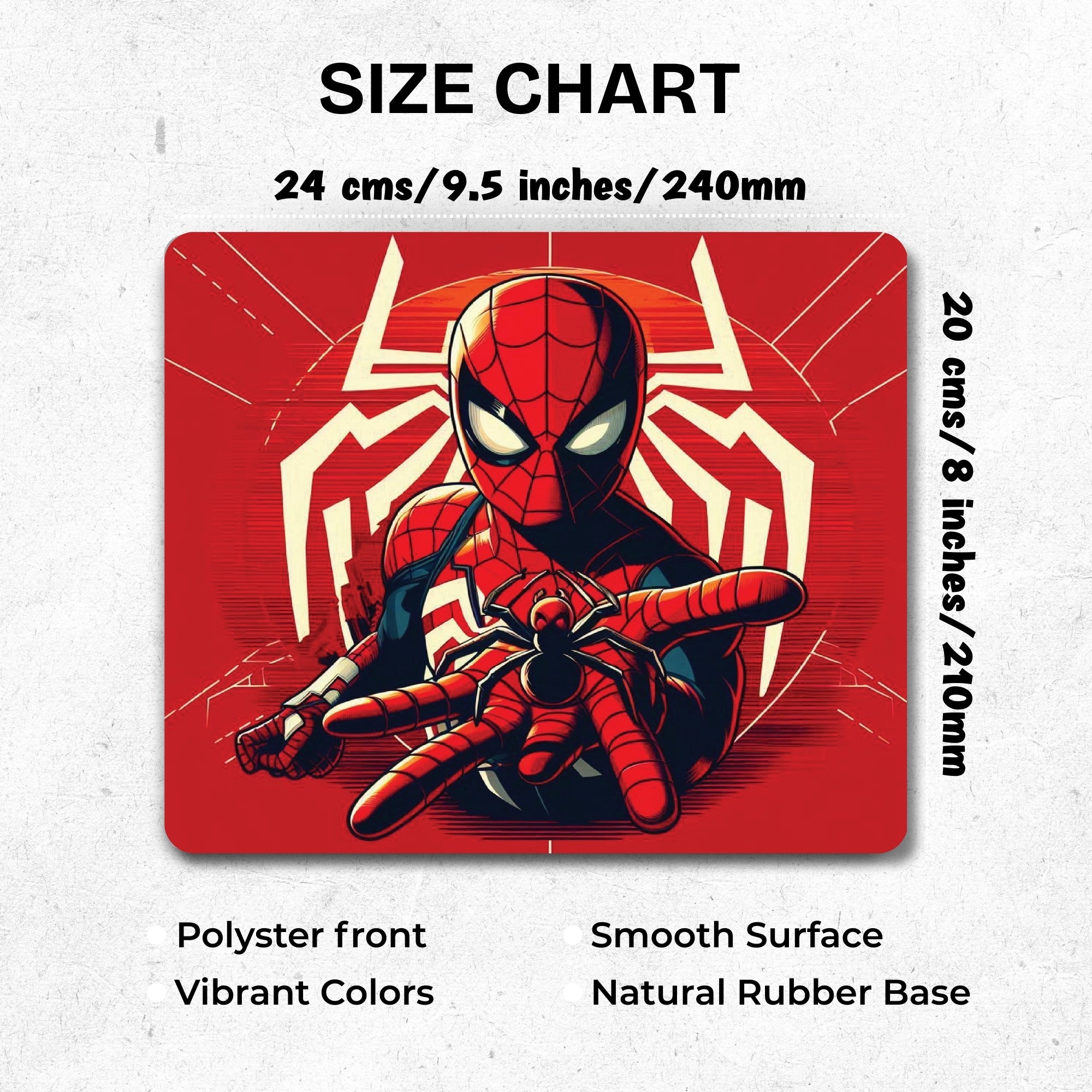Spiderman – Web Strike Mouse Pad