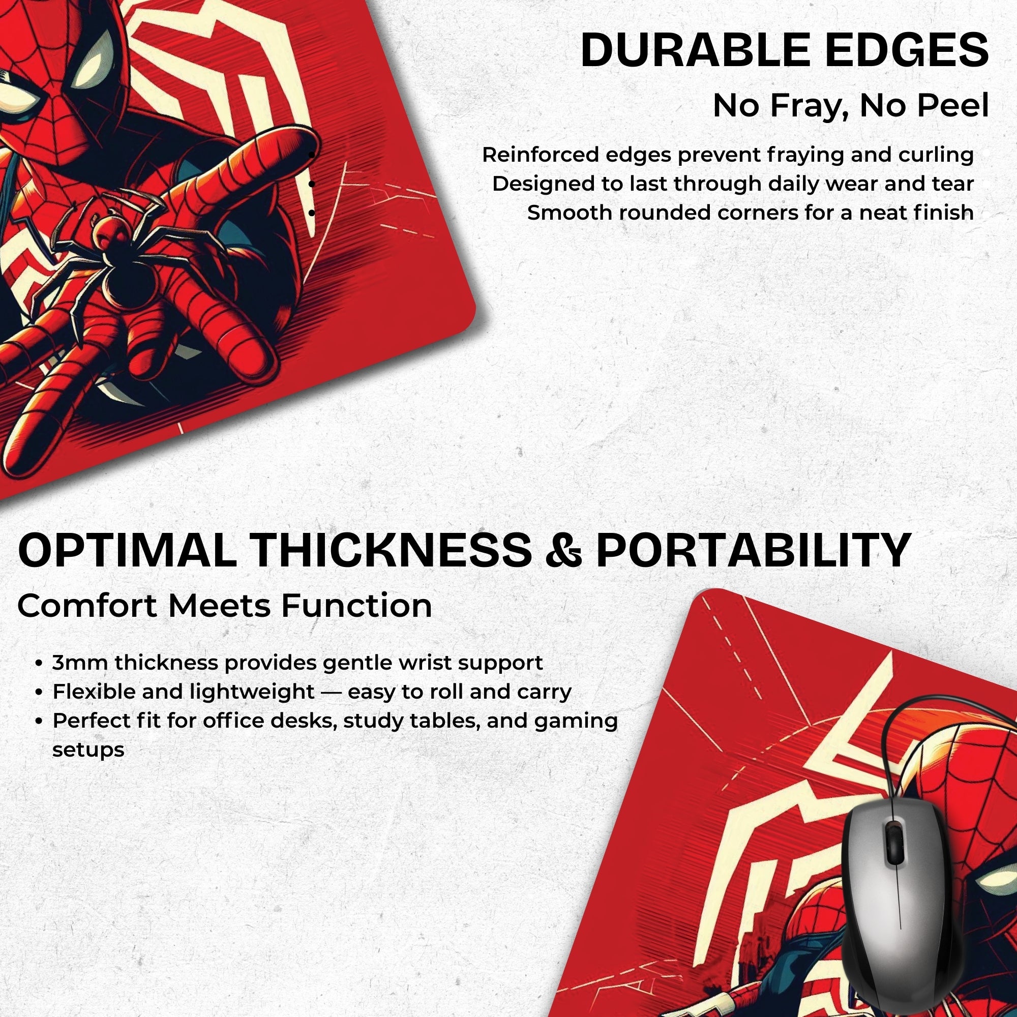 Spiderman โ Web Strike Mouse Pad