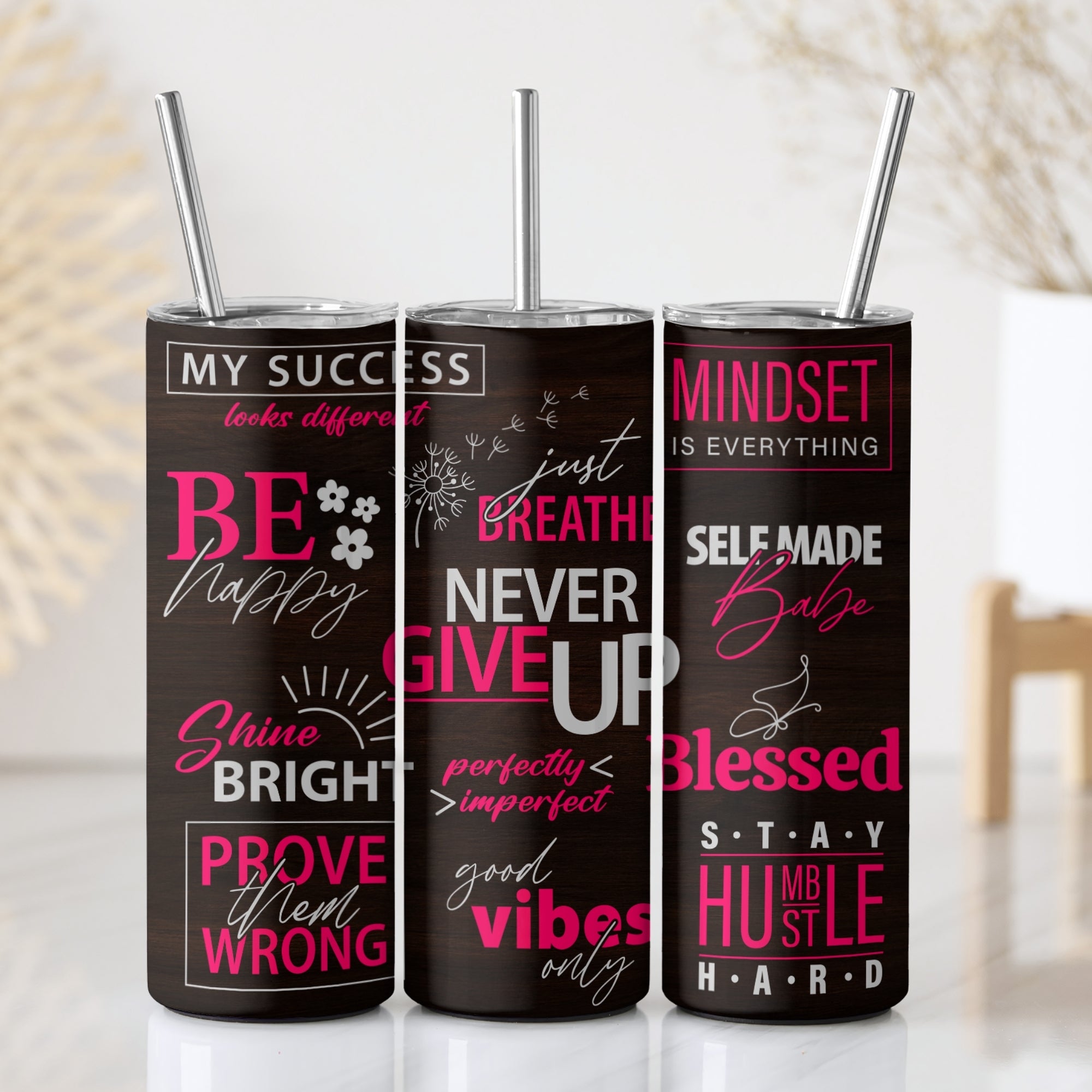 Boss Babe Stainless Steel Vacuum Insulated Tumbler