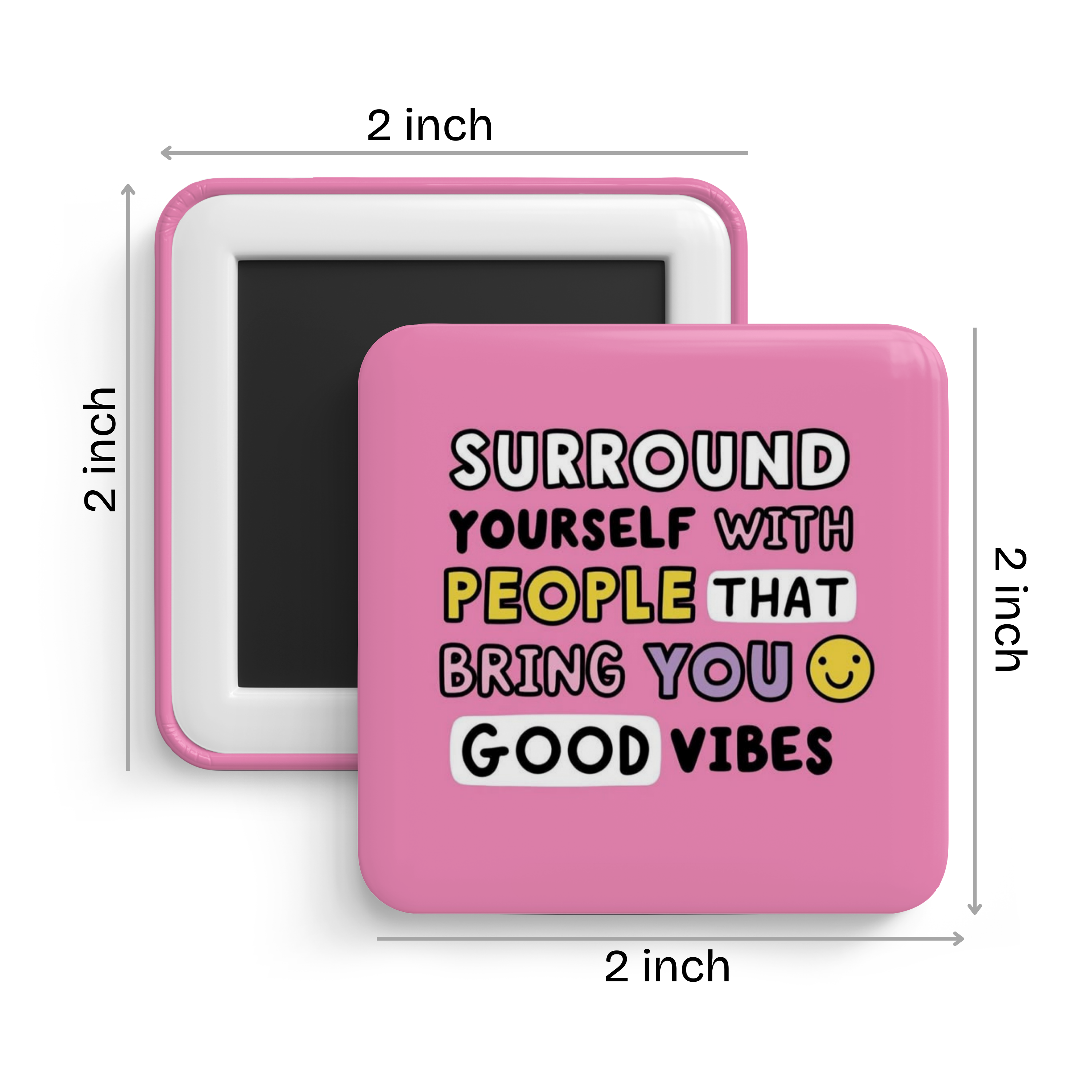 Gentle Power Fridge Magnet