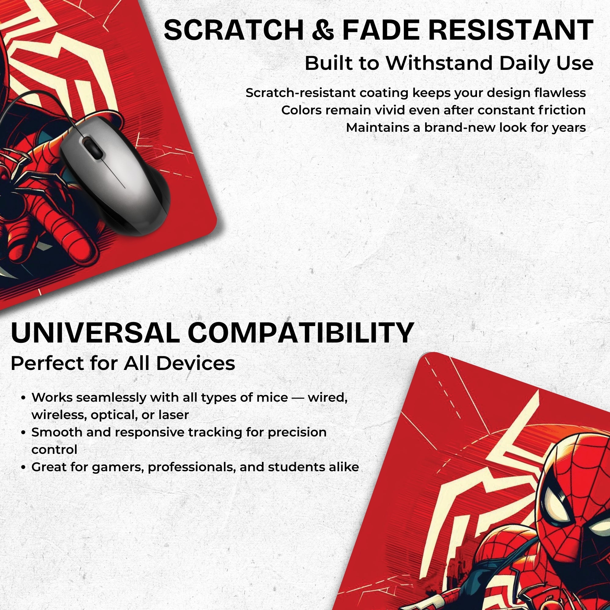 Spiderman โ Web Strike Mouse Pad