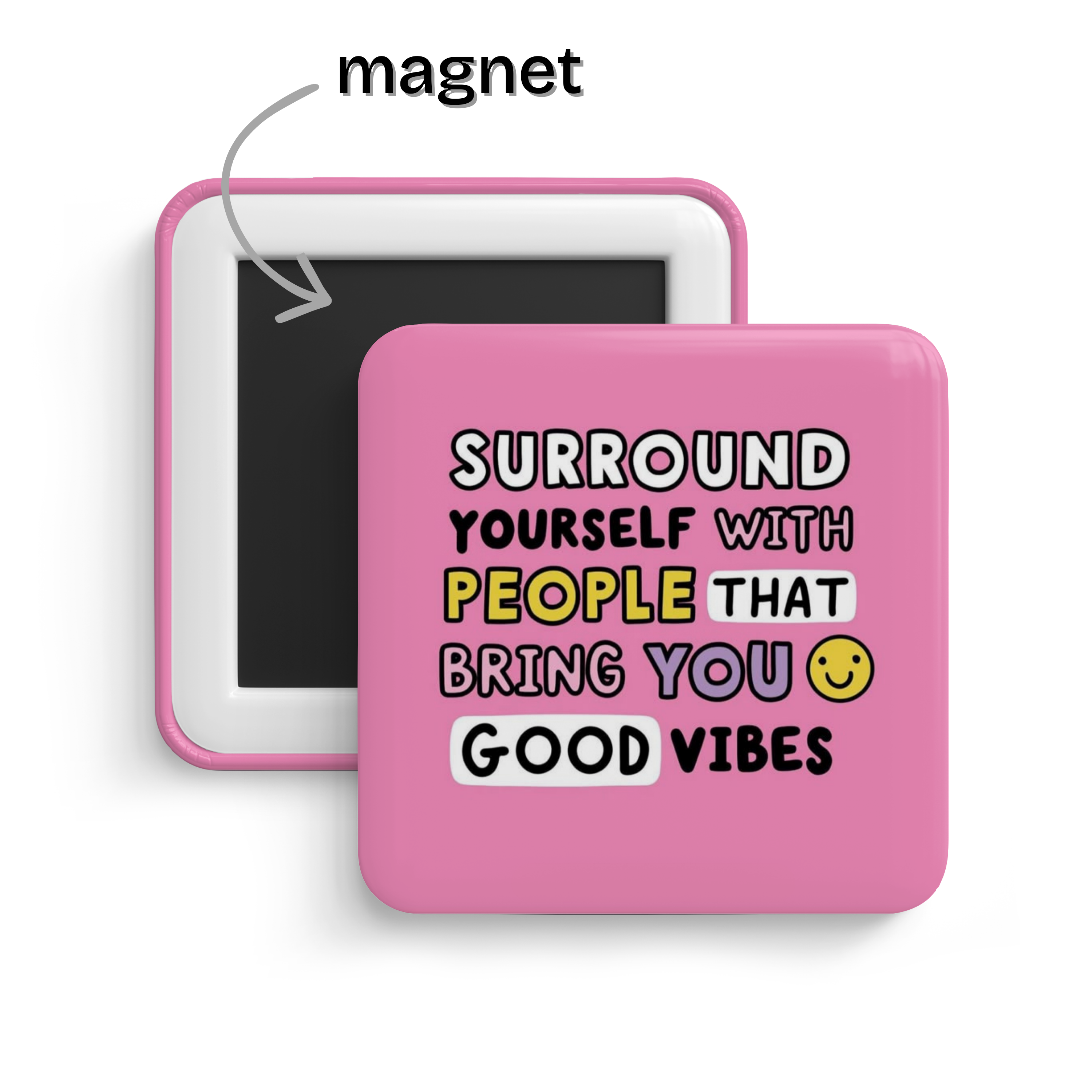 Gentle Power Fridge Magnet