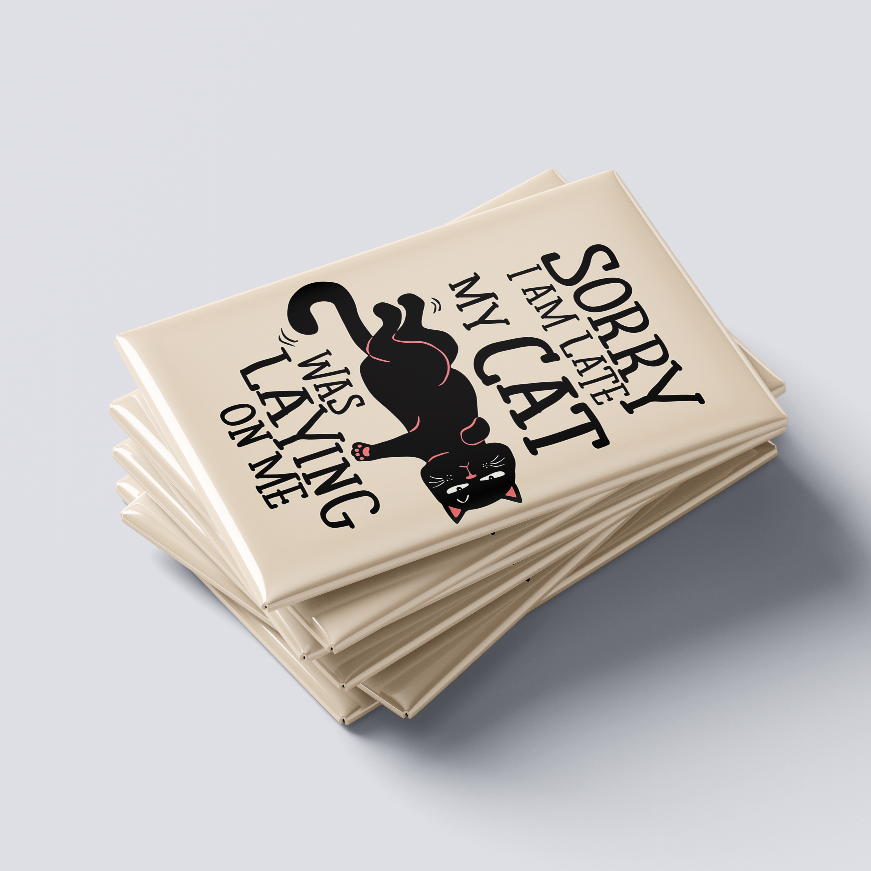 Drama Paws Fridge Magnet