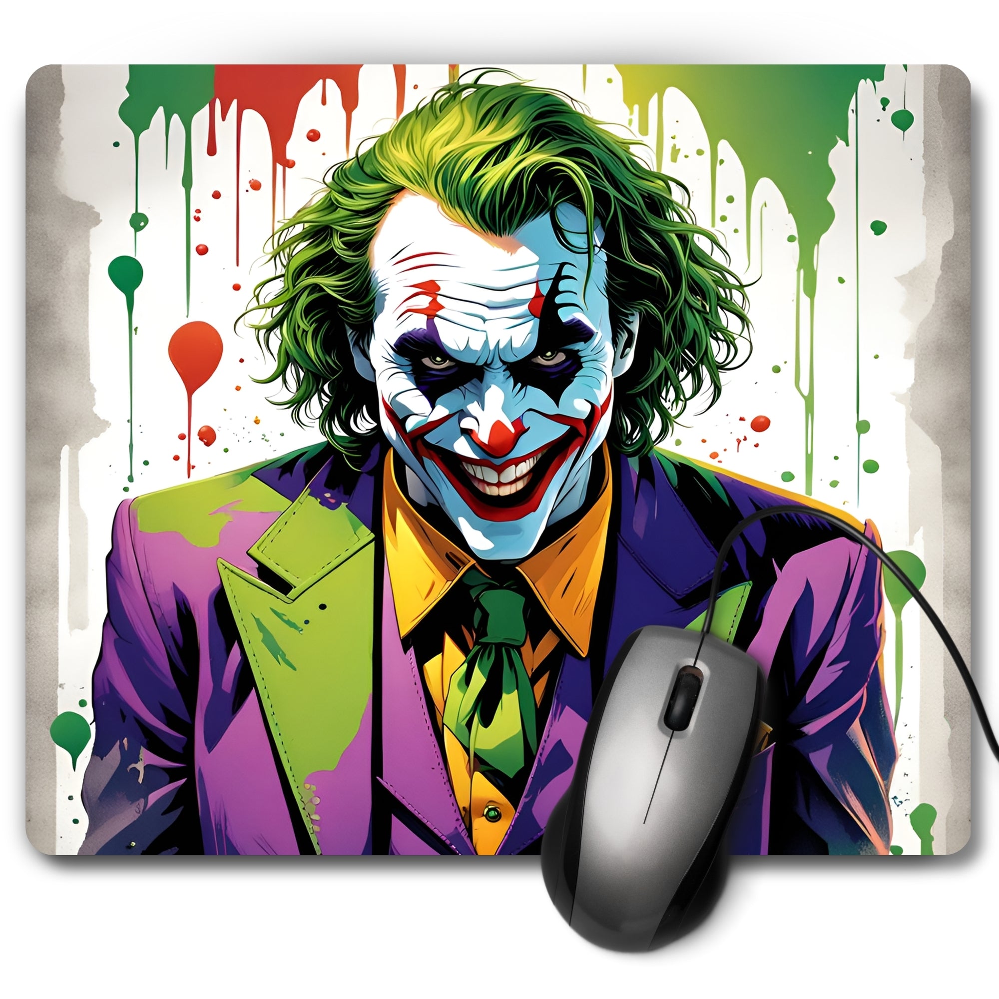 Joker – Dark Laugh Mouse Pad