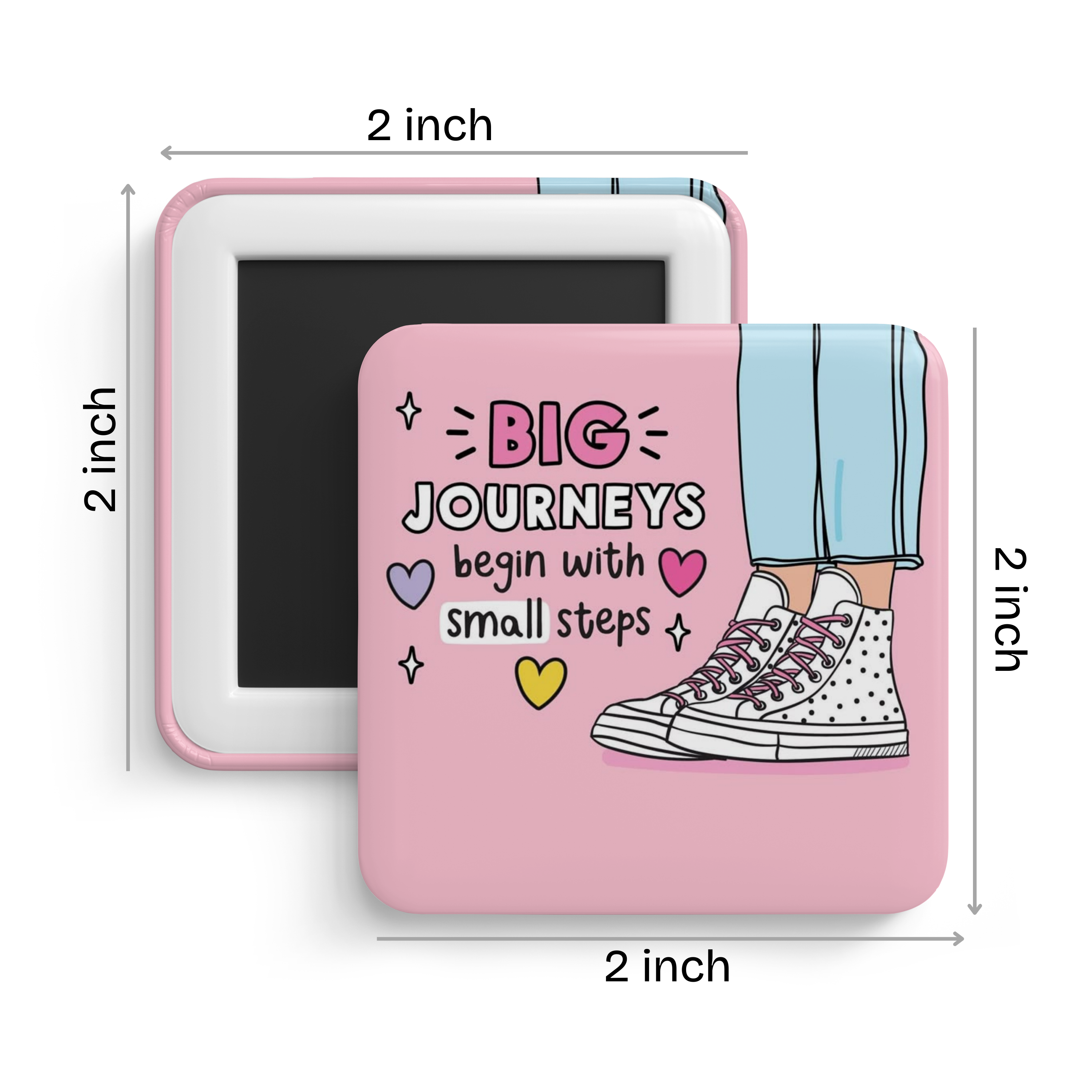 Dream Chaser Fridge Magnet