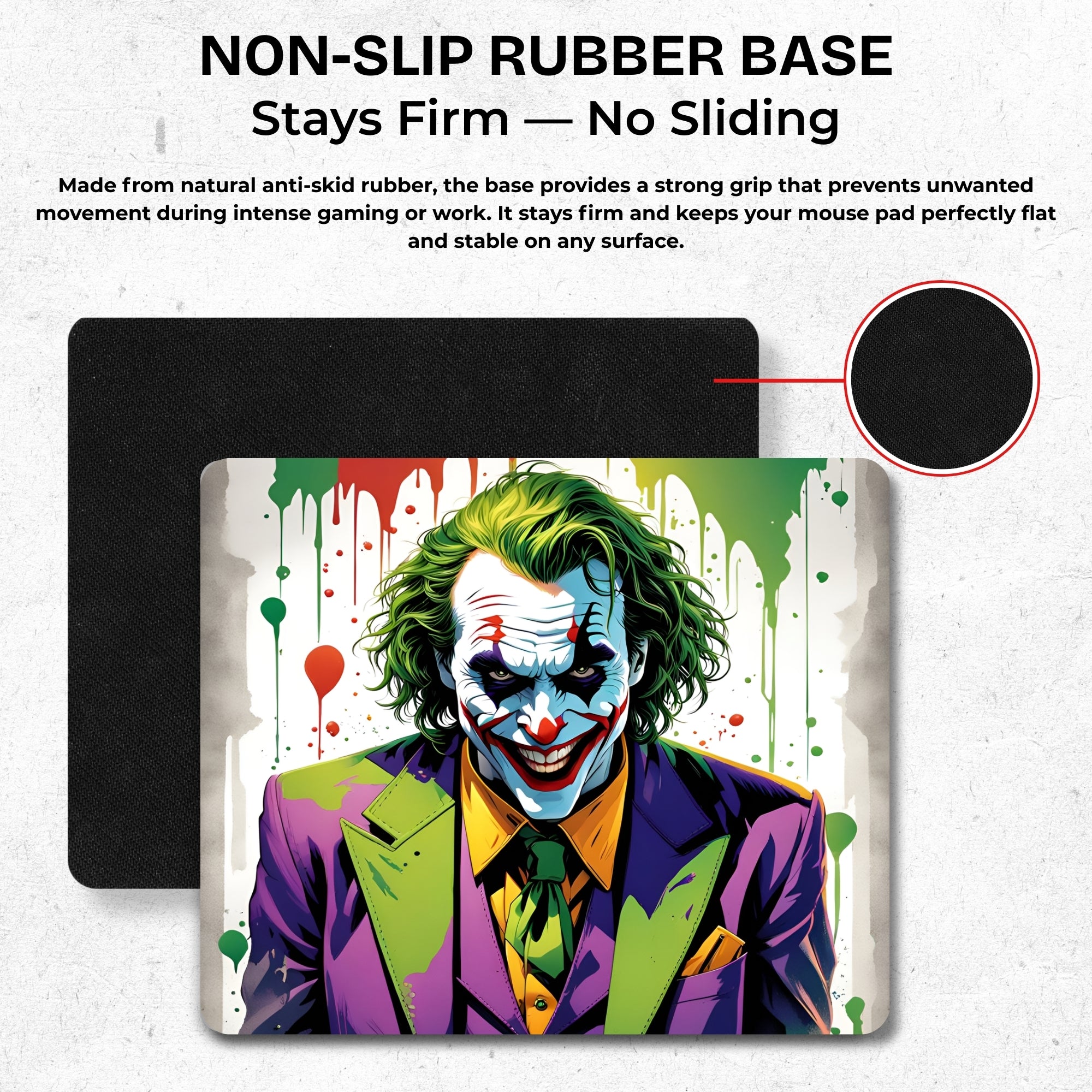 Joker – Dark Laugh Mouse Pad