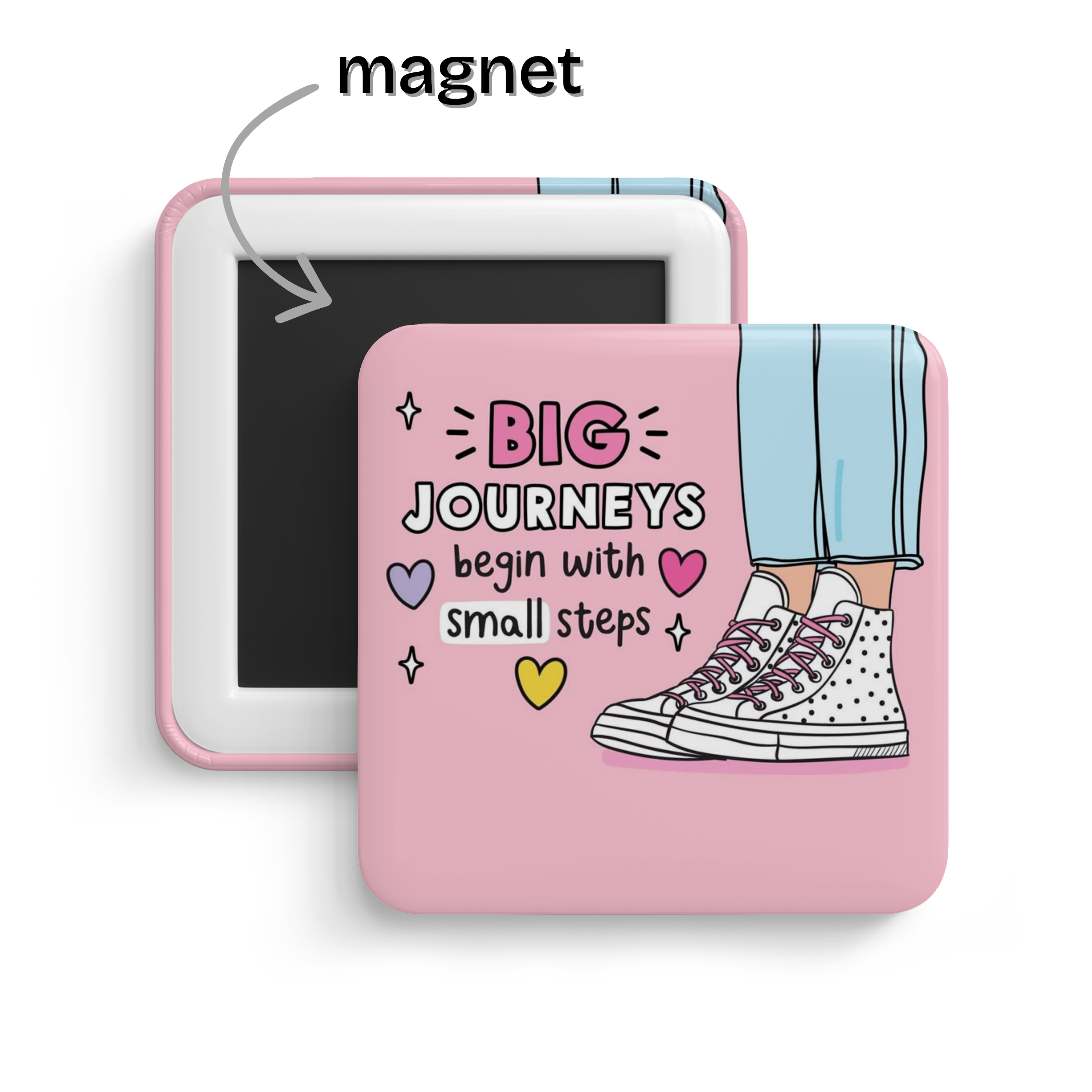 Dream Chaser Fridge Magnet