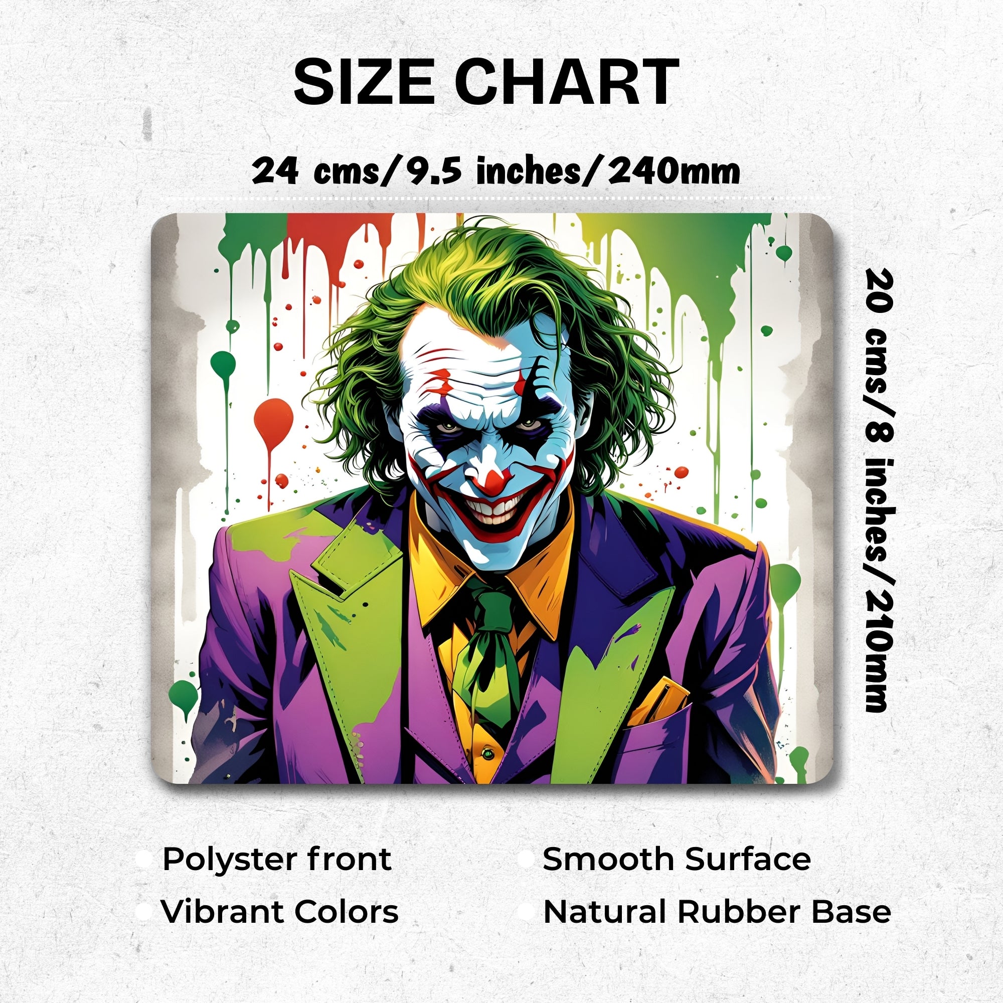 Joker – Dark Laugh Mouse Pad
