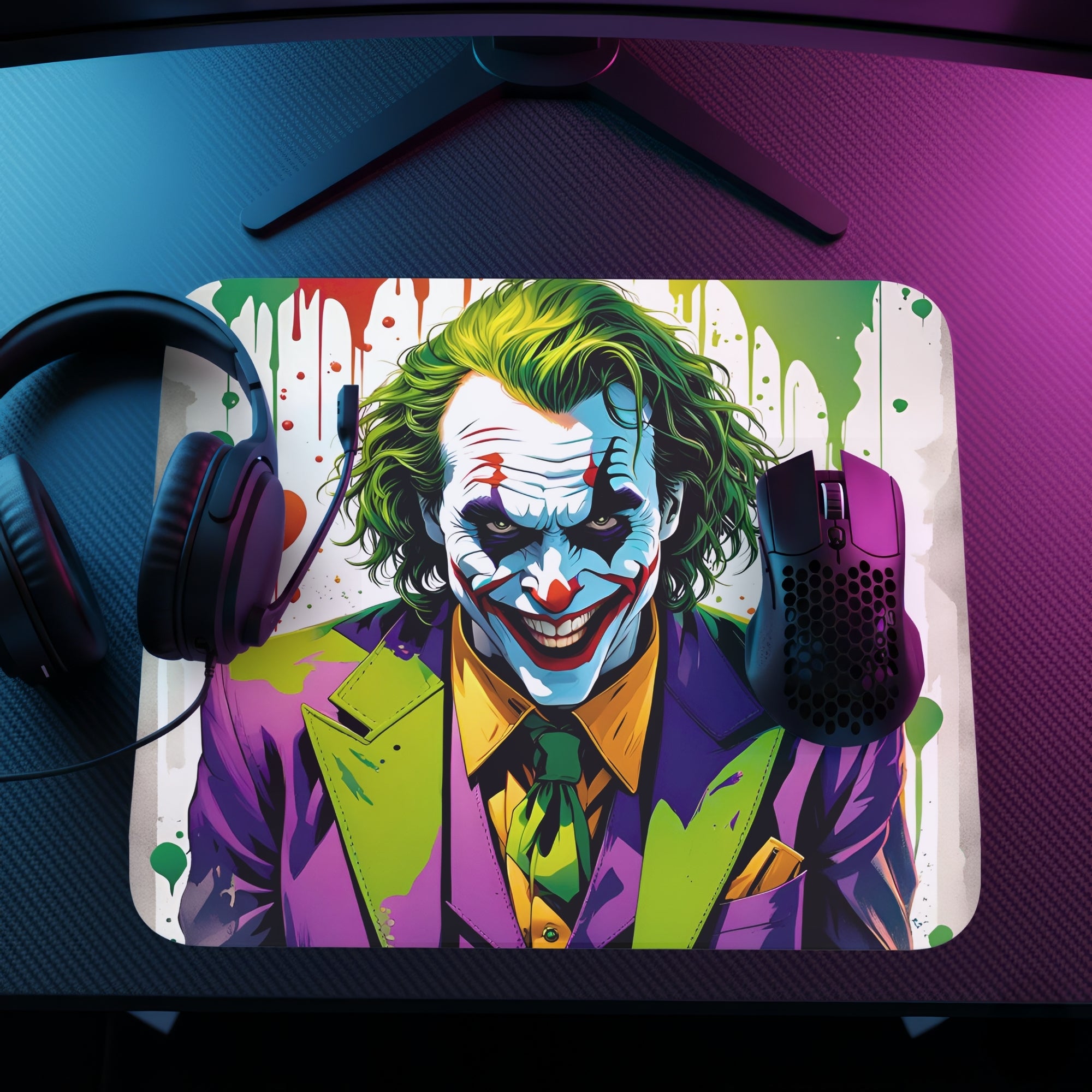 Joker โ Dark Laugh Mouse Pad