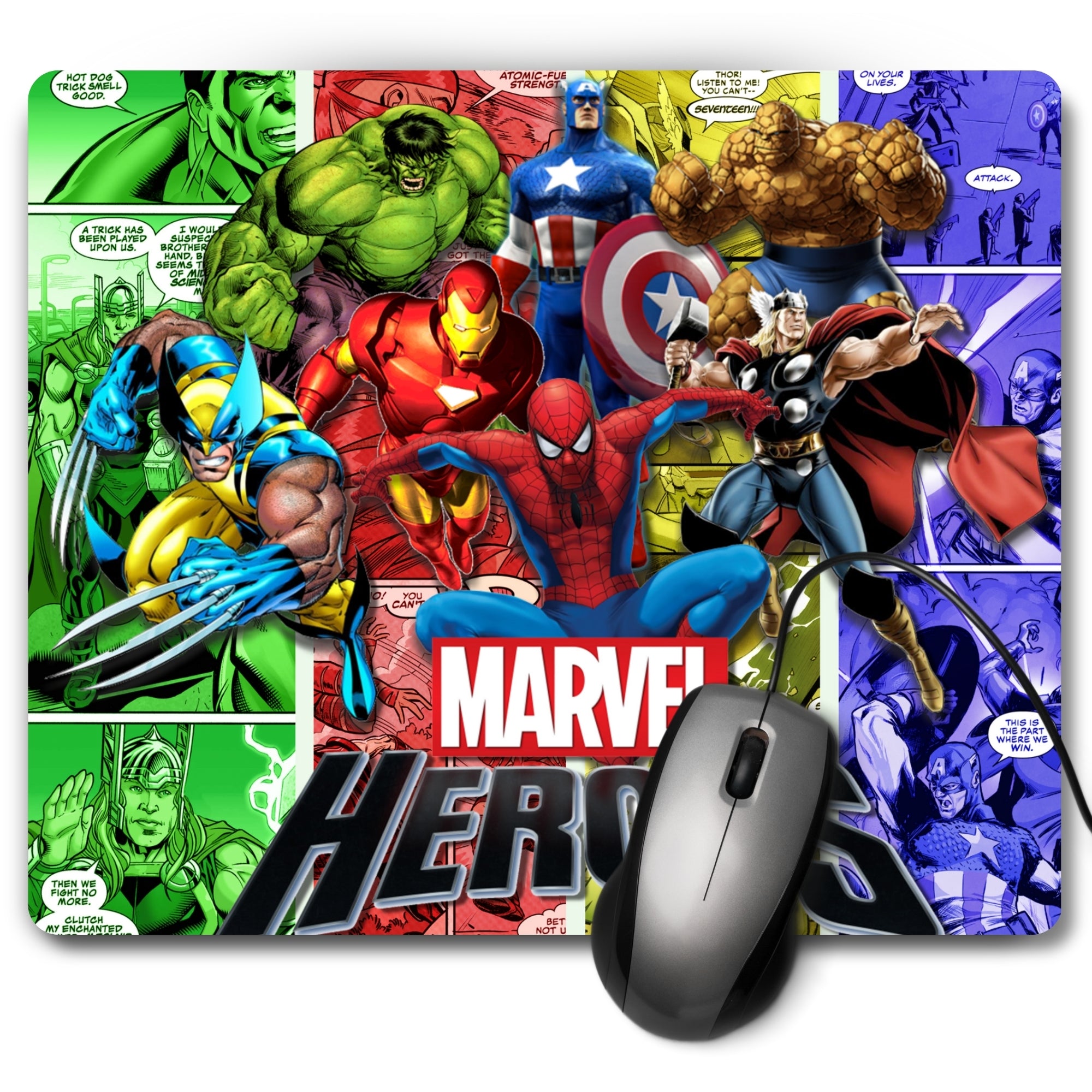 Marvel Heroes – Ultimate Force Mouse Pad