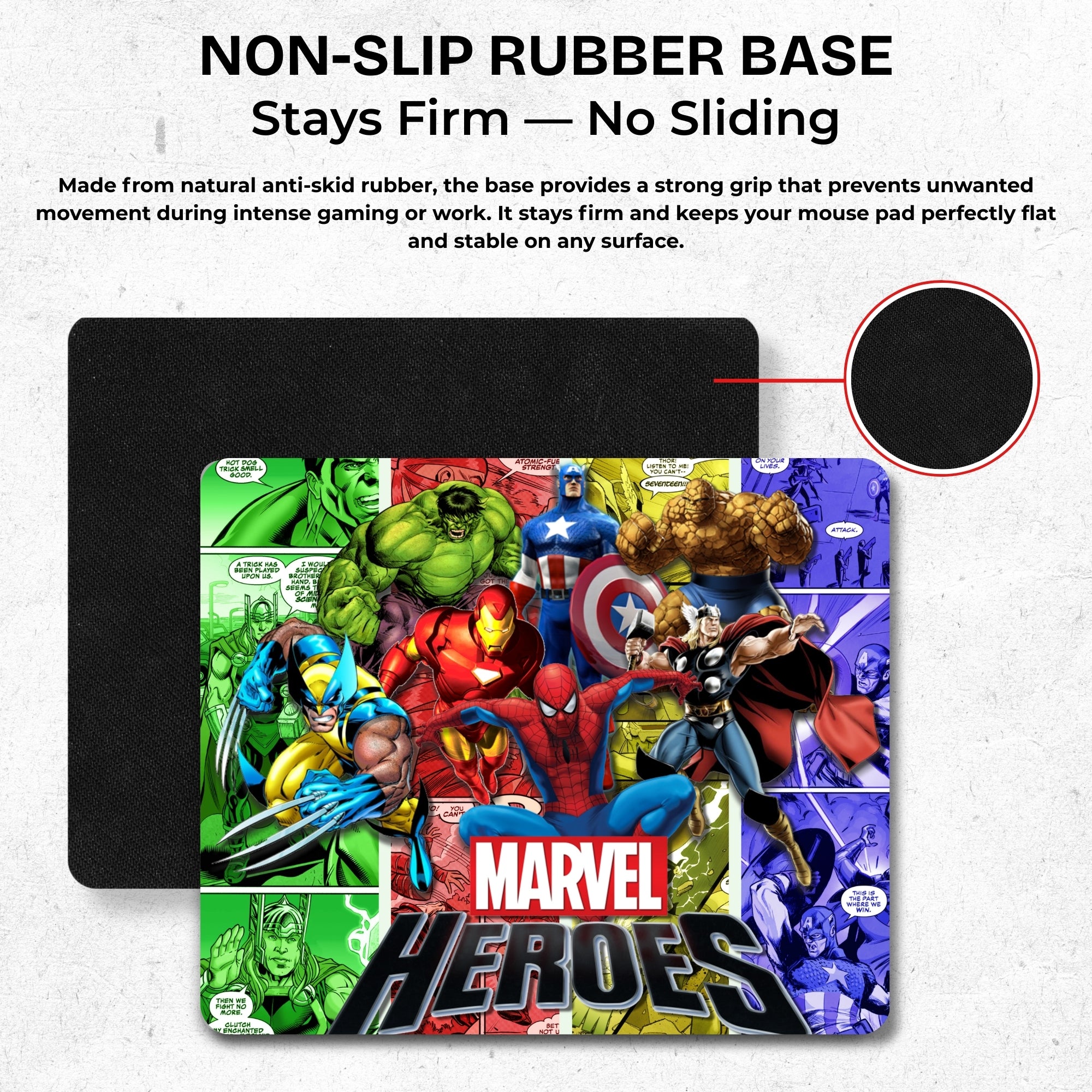 Marvel Heroes – Ultimate Force Mouse Pad