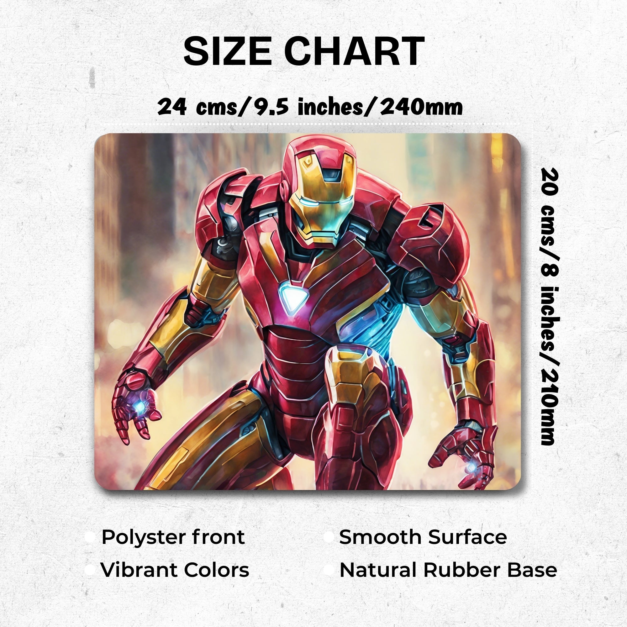 Iron Man – Power Suit Mouse Pad