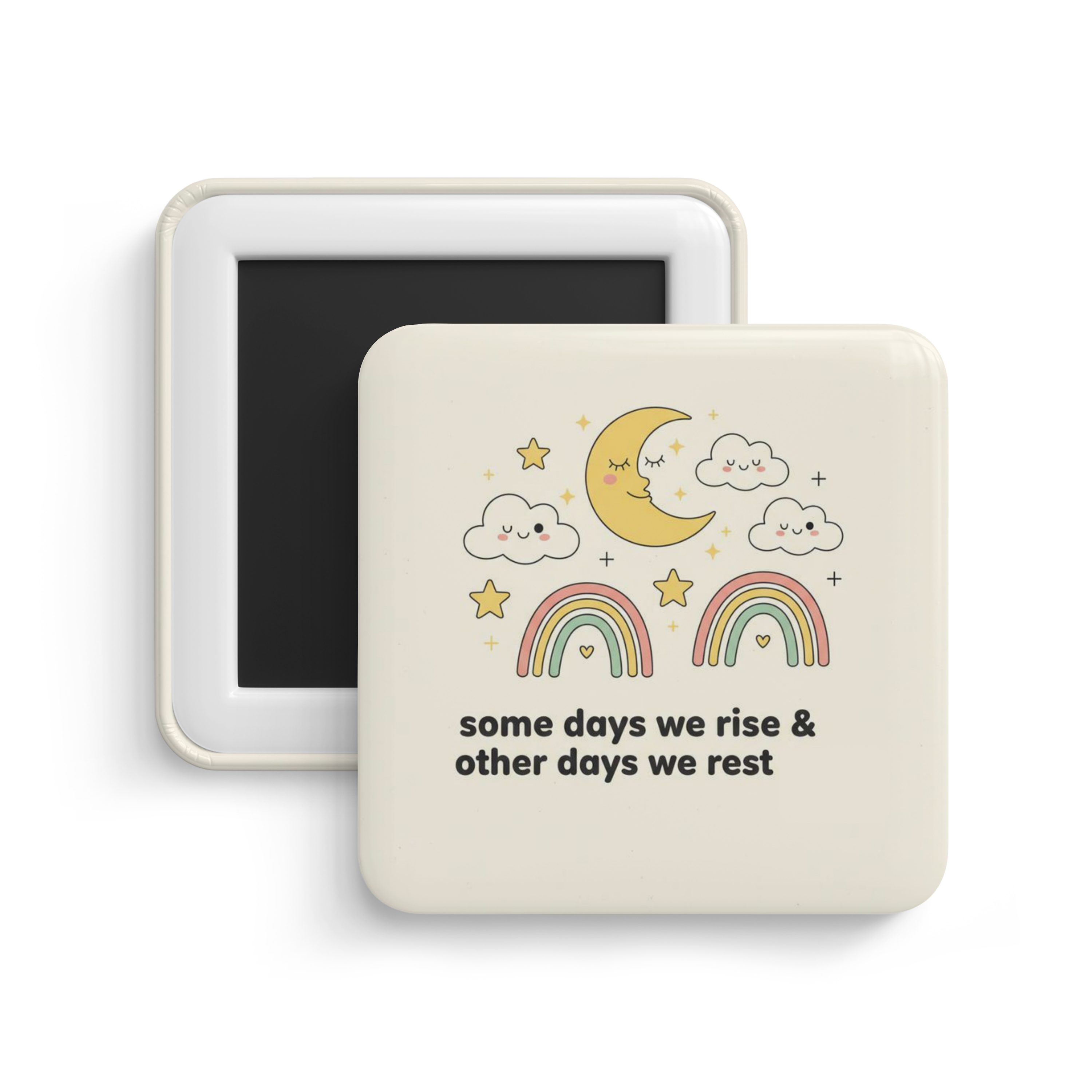 Resilient Soul Fridge Magnet