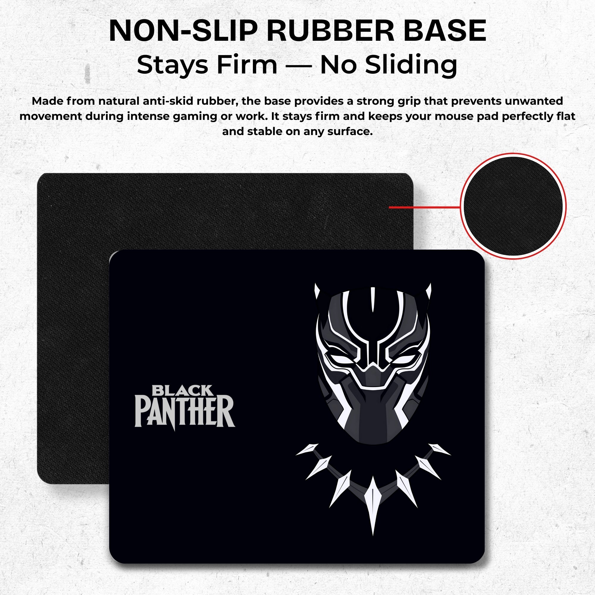 Black Panther – Wakanda Power Mouse Pad