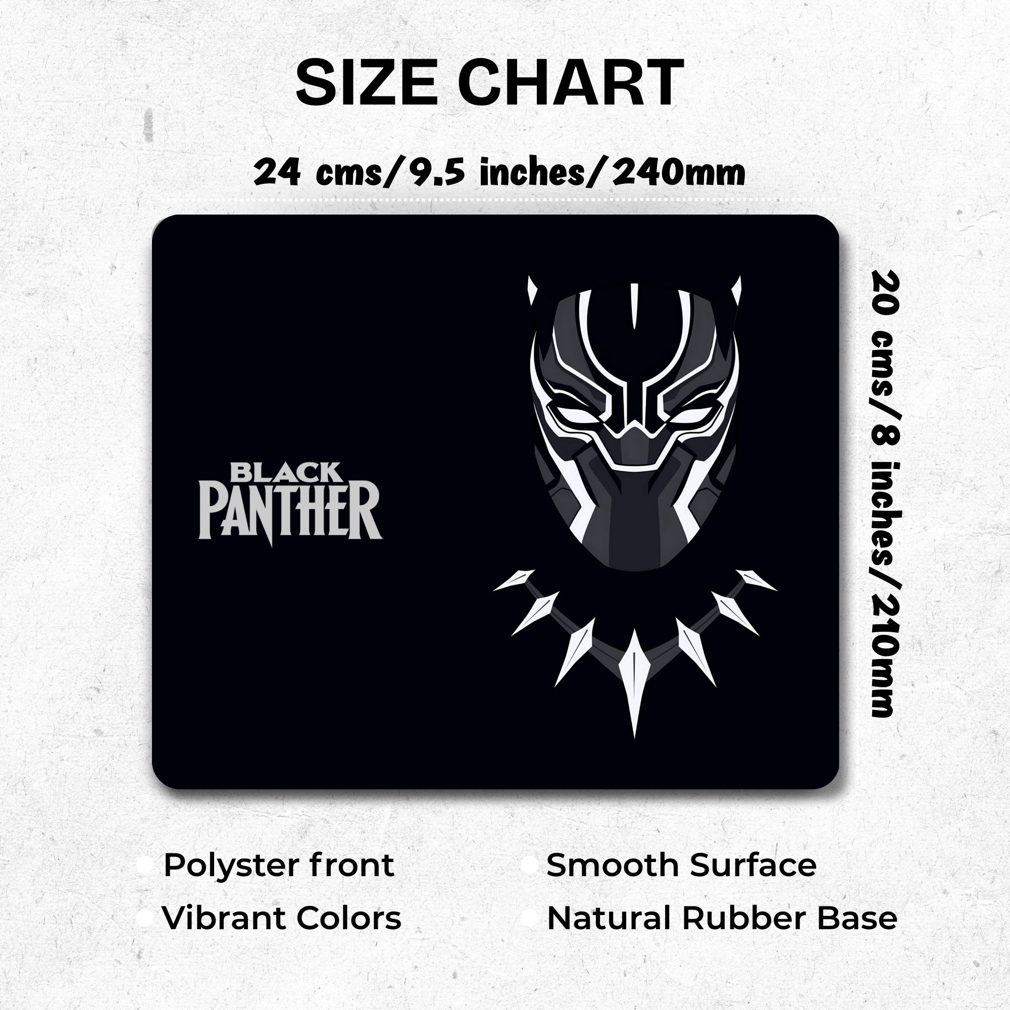 Black Panther – Wakanda Power Mouse Pad