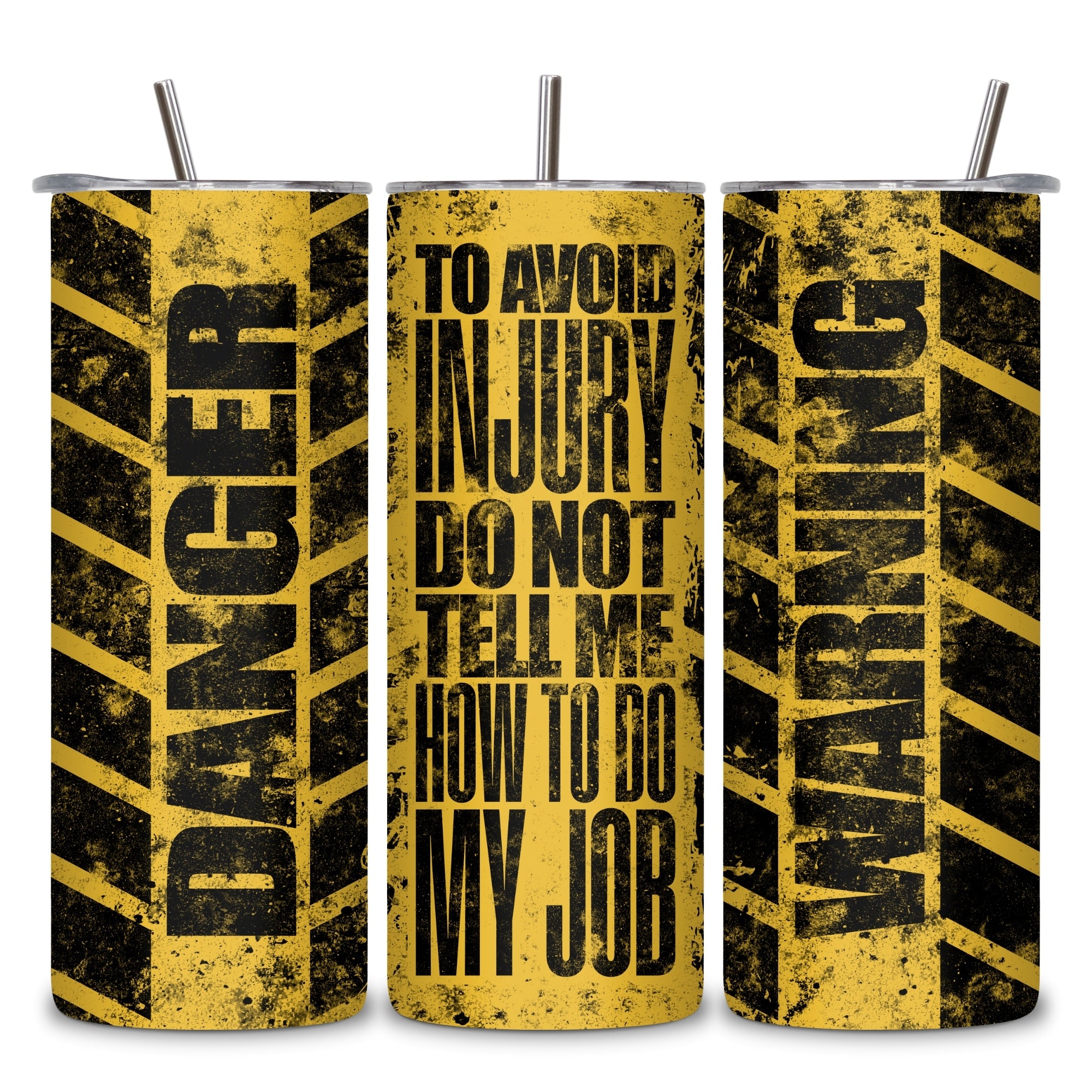 Office Sarcasm Themed Stainless Steel Vacuum Insulated Tumbler