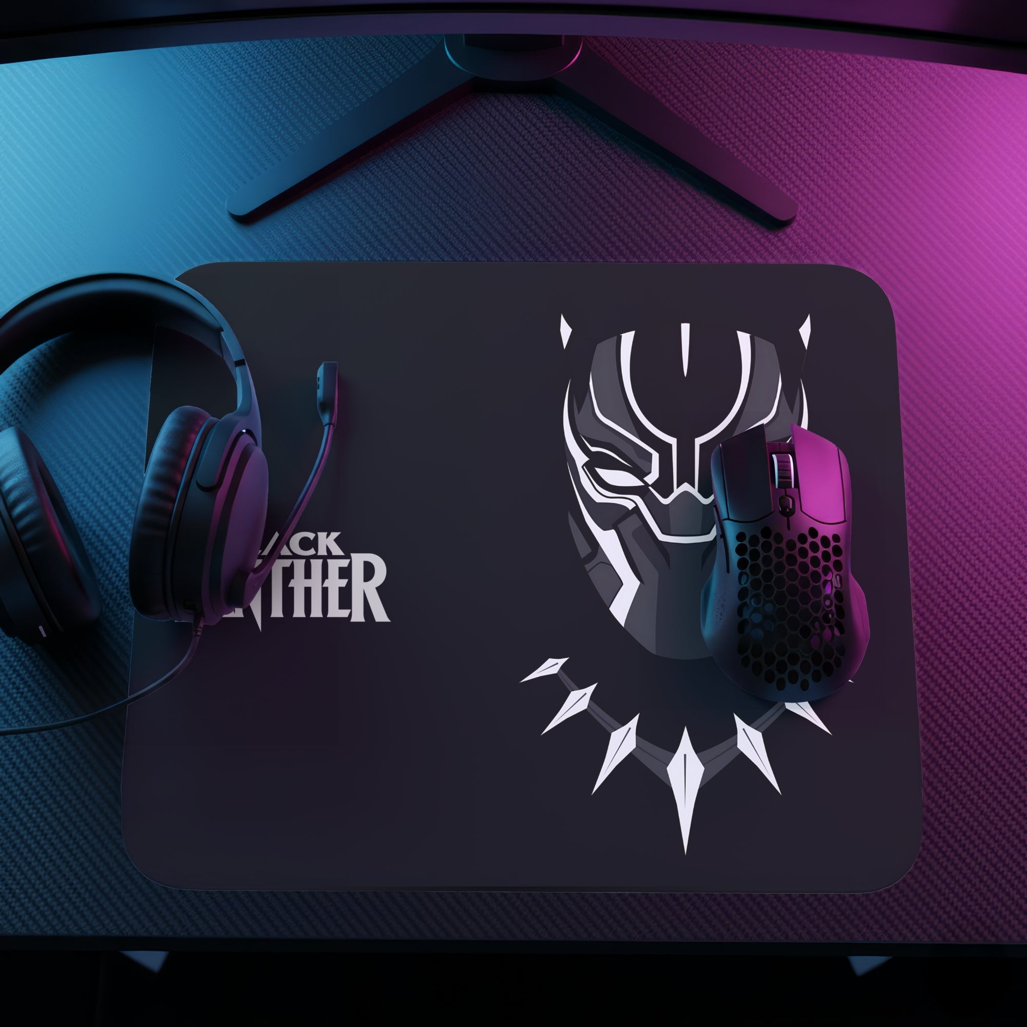 Black Panther โ Wakanda Power Mouse Pad