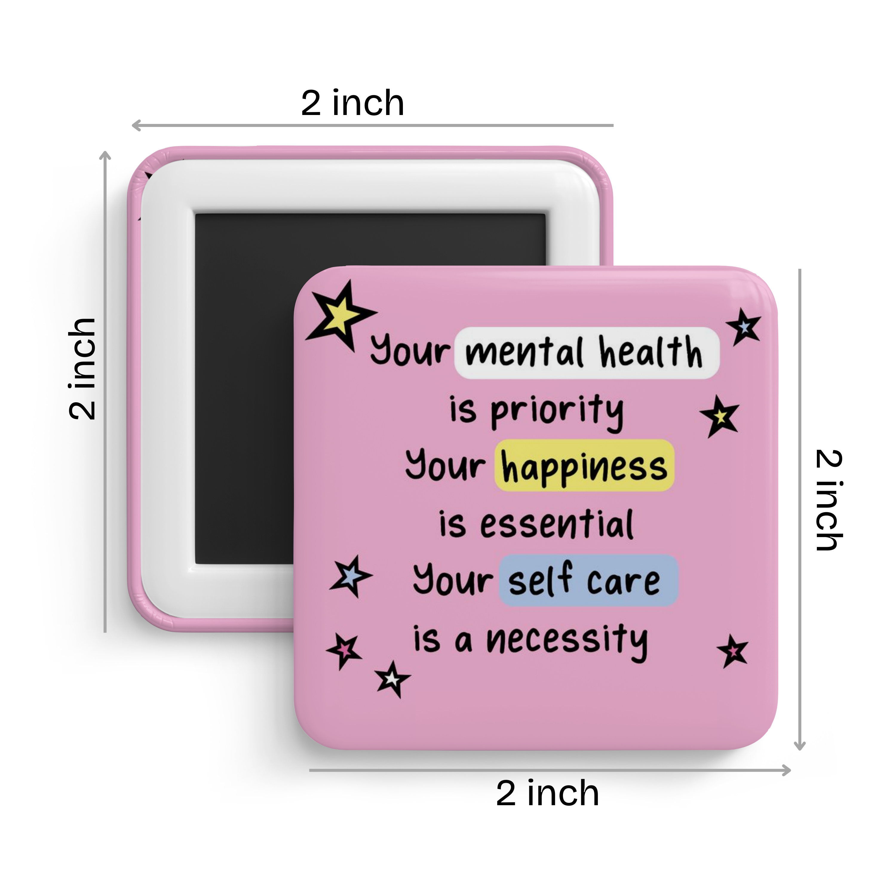 Pure Positivity Fridge Magnet