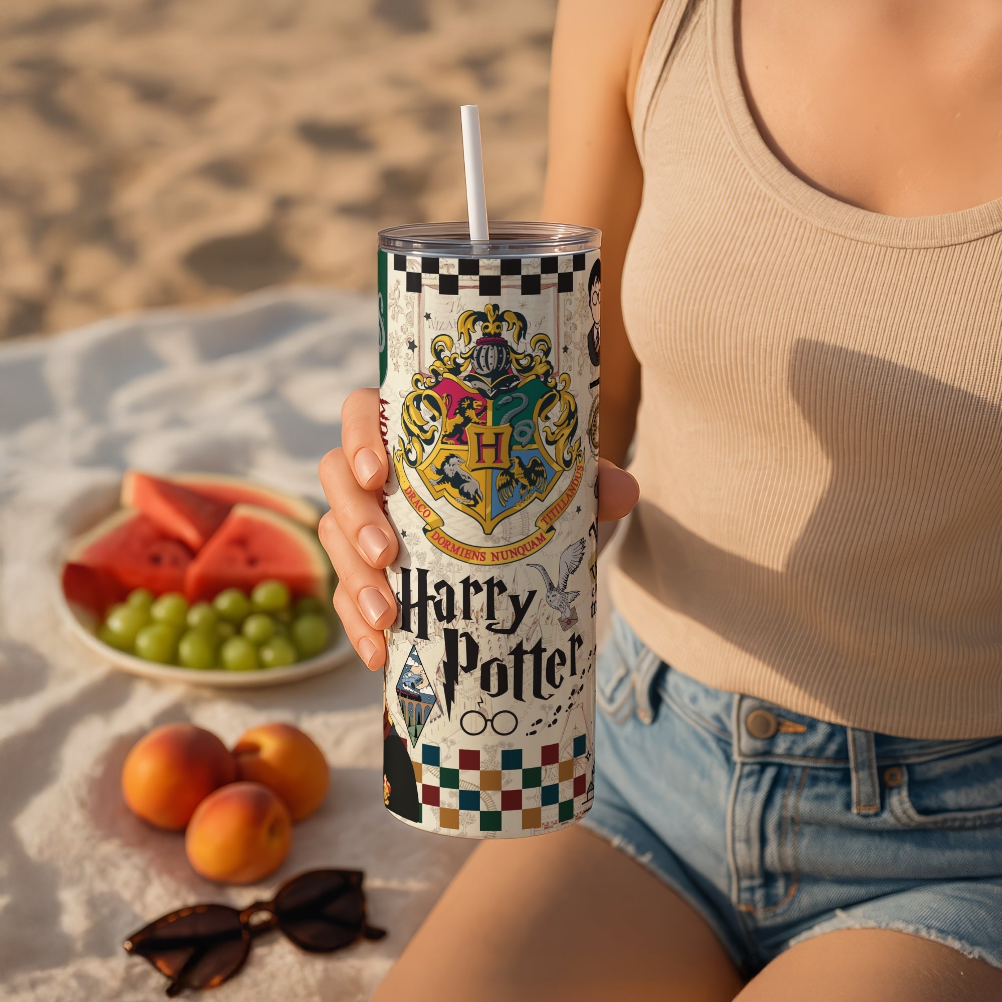 Harry Potter Themed Stainless Steel Vacuum Insulated Tumbler