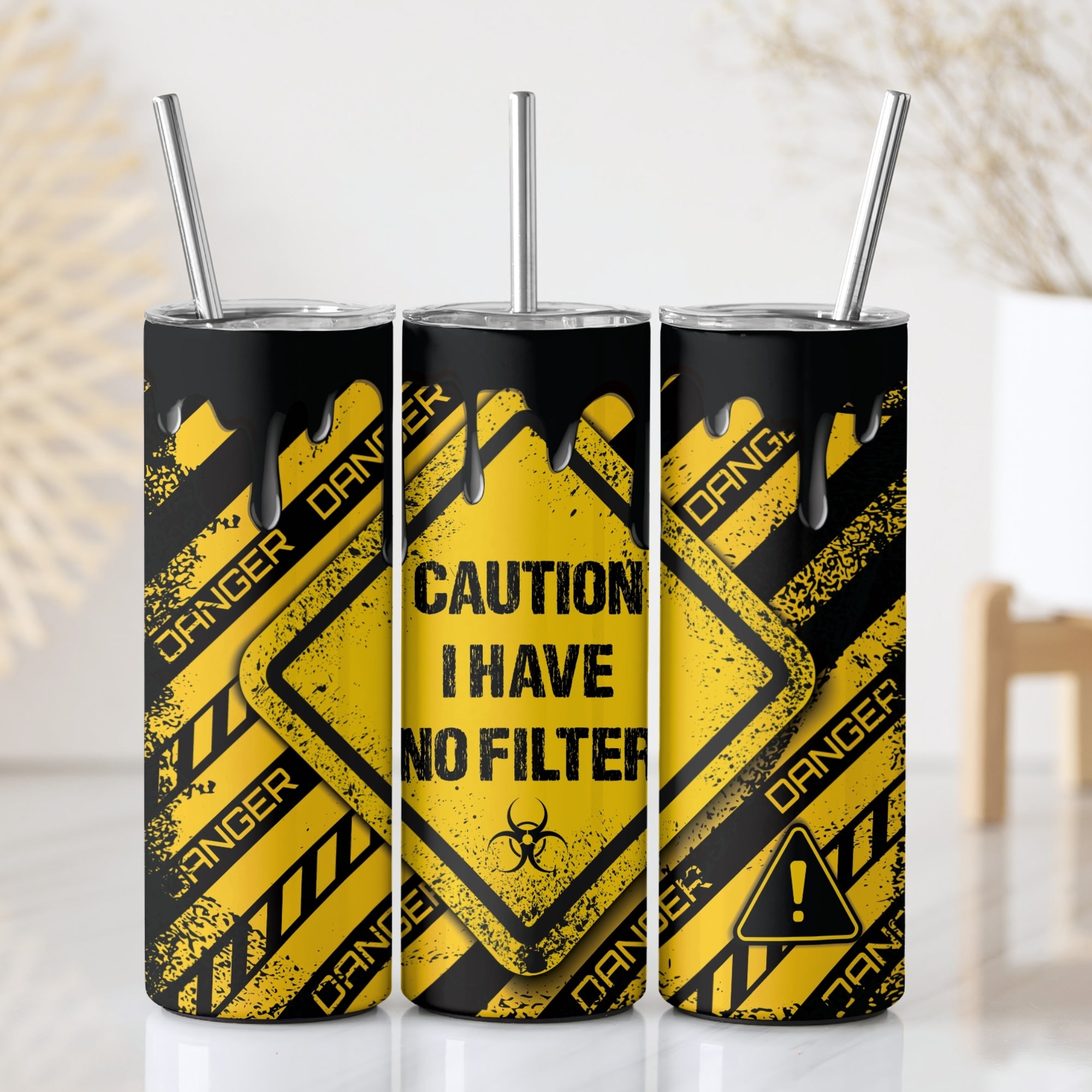 I have no filter Stainless Steel Vacuum Insulated Tumbler