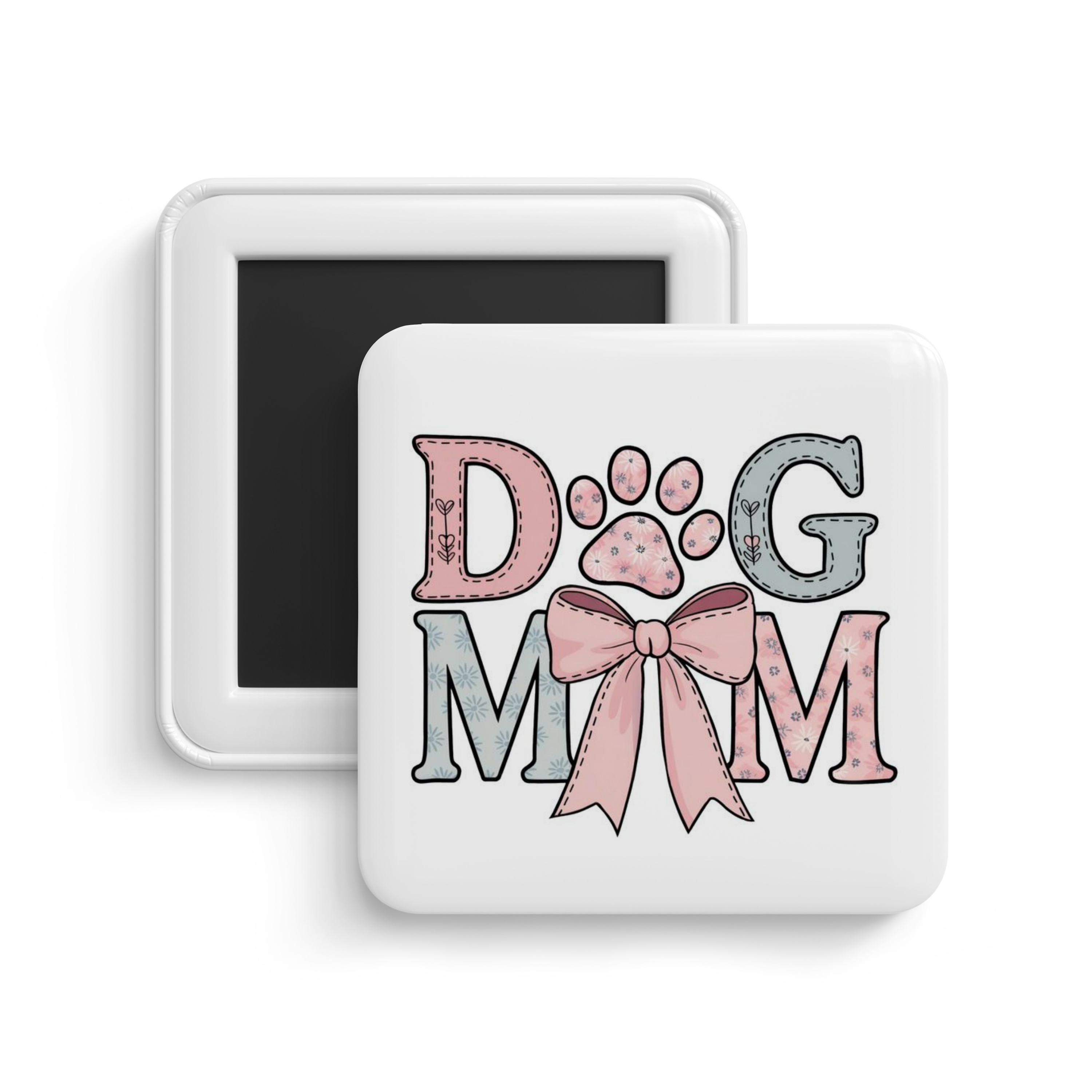 Dog Mom Fridge Magnet