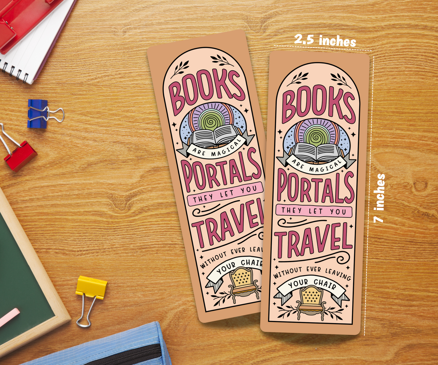 Bookish Lover Laminated Bookmark