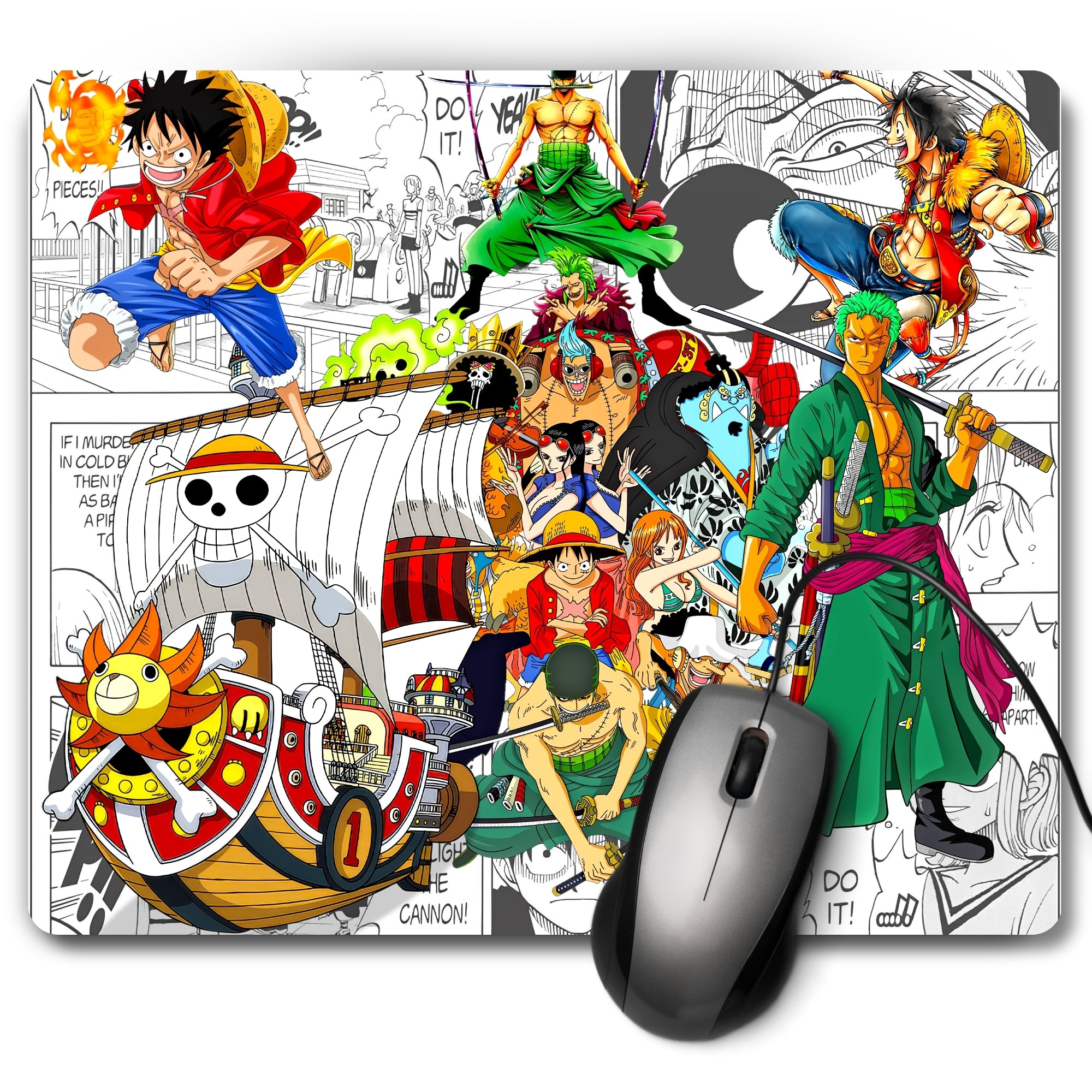 One Piece – Pirate Adventure Mouse Pad
