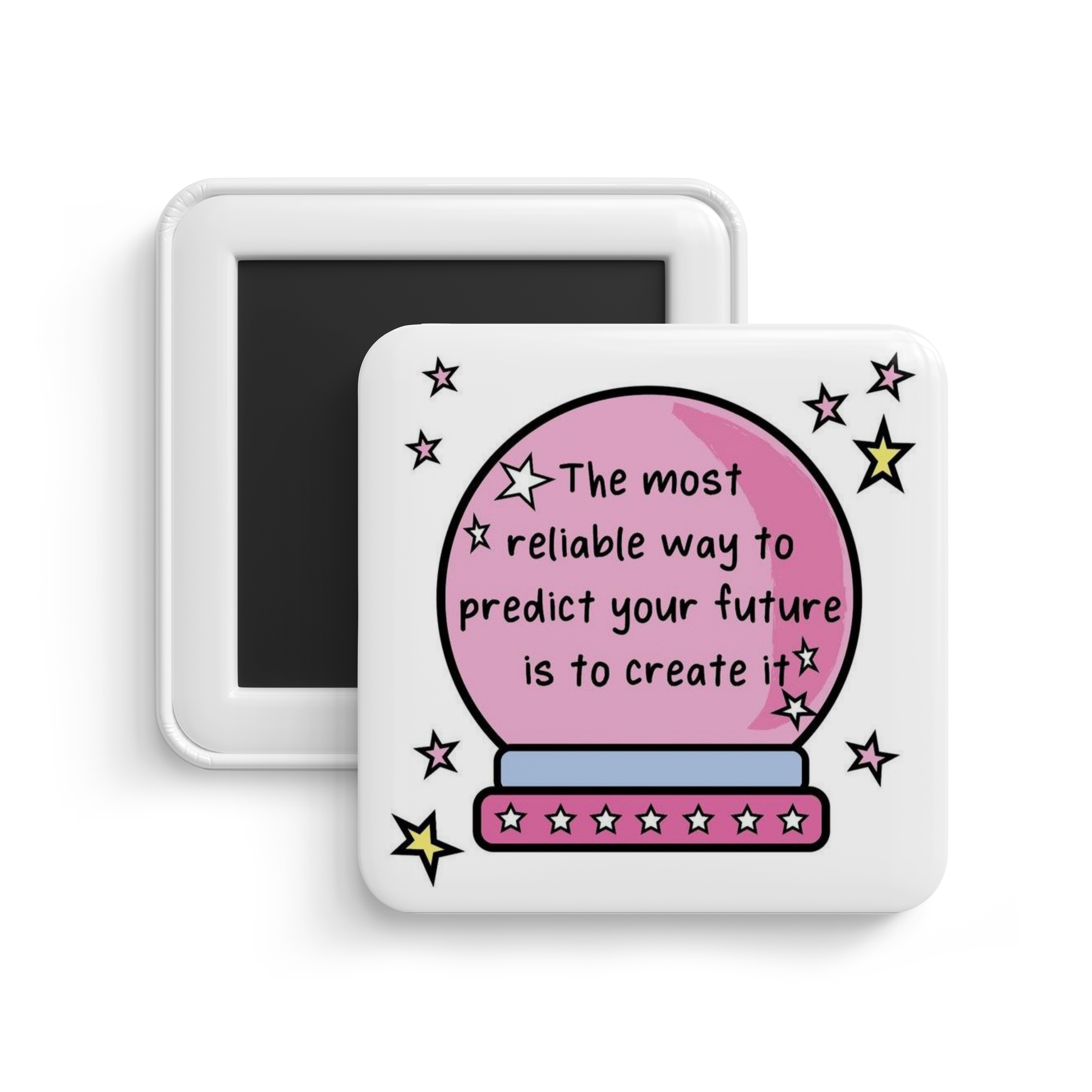 Fearless Focus Fridge Magnet