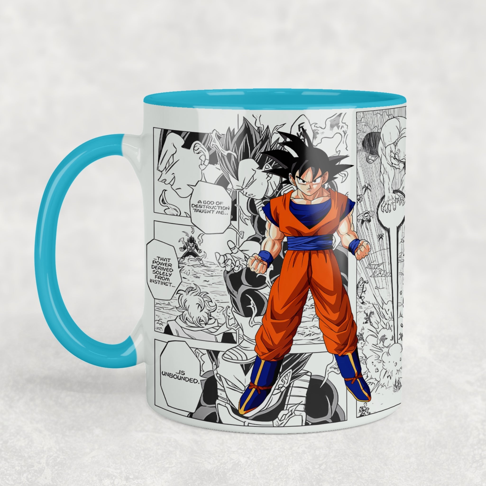 Goku Ceramic Mug