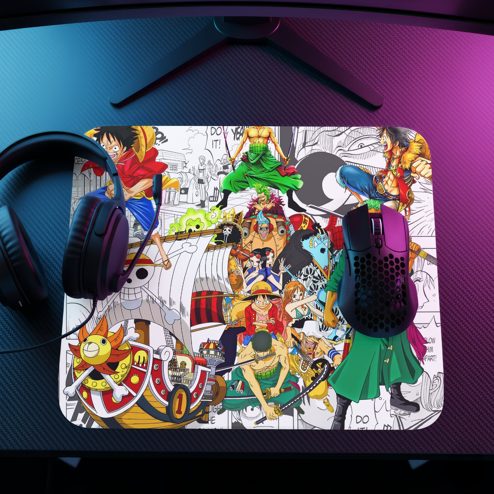 One Piece โ Pirate Adventure Mouse Pad