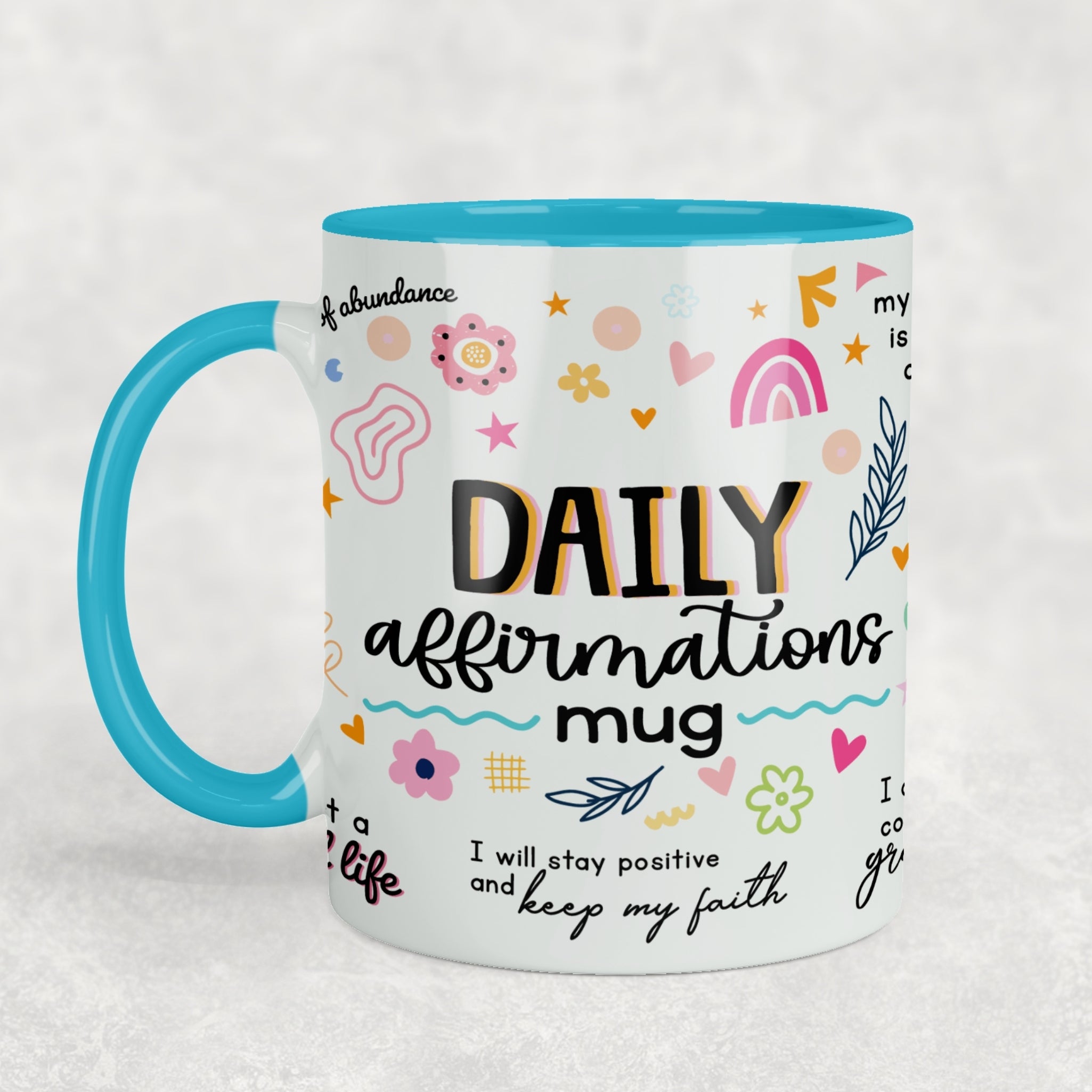 Daily Affirmations Ceramic Mug