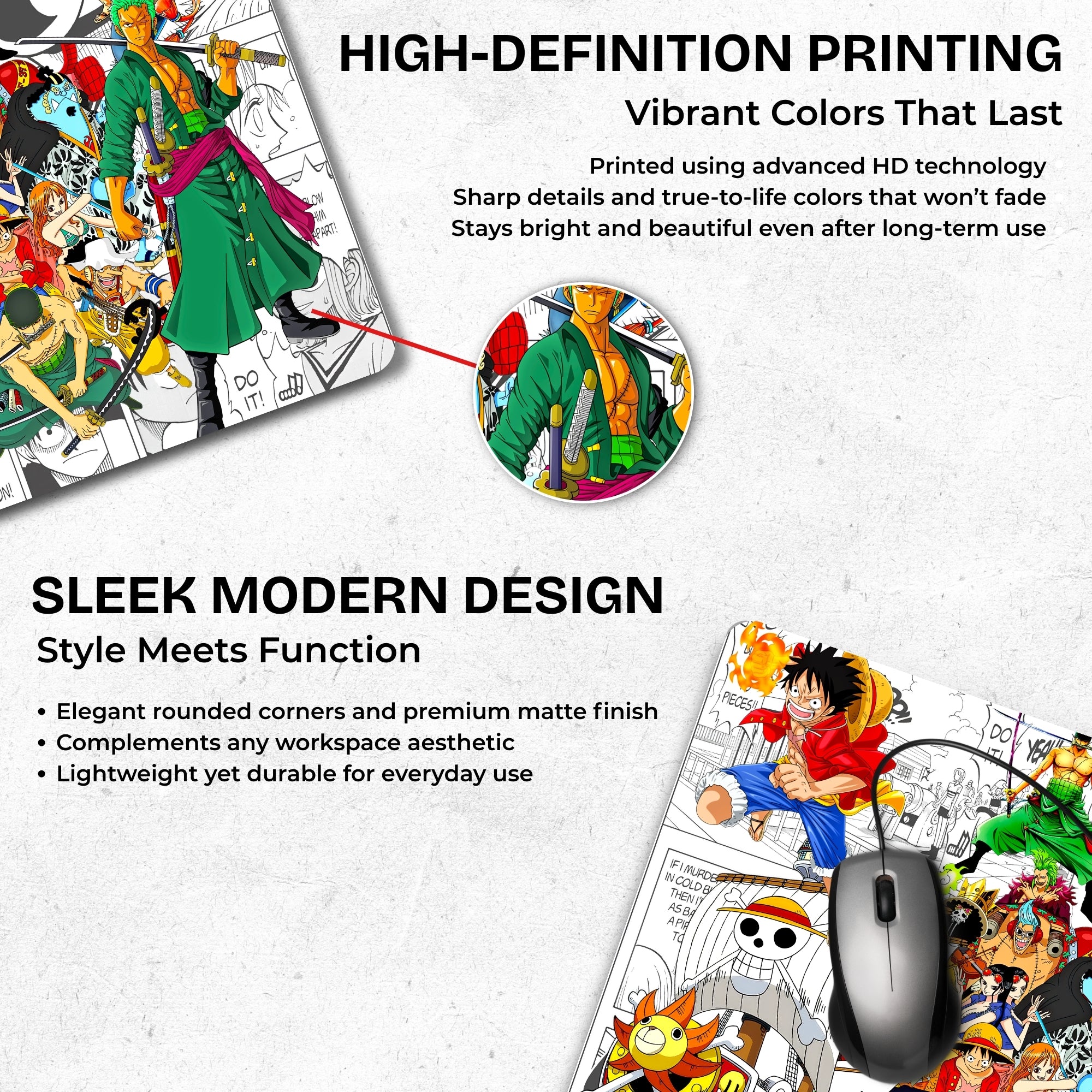 One Piece – Pirate Adventure Mouse Pad