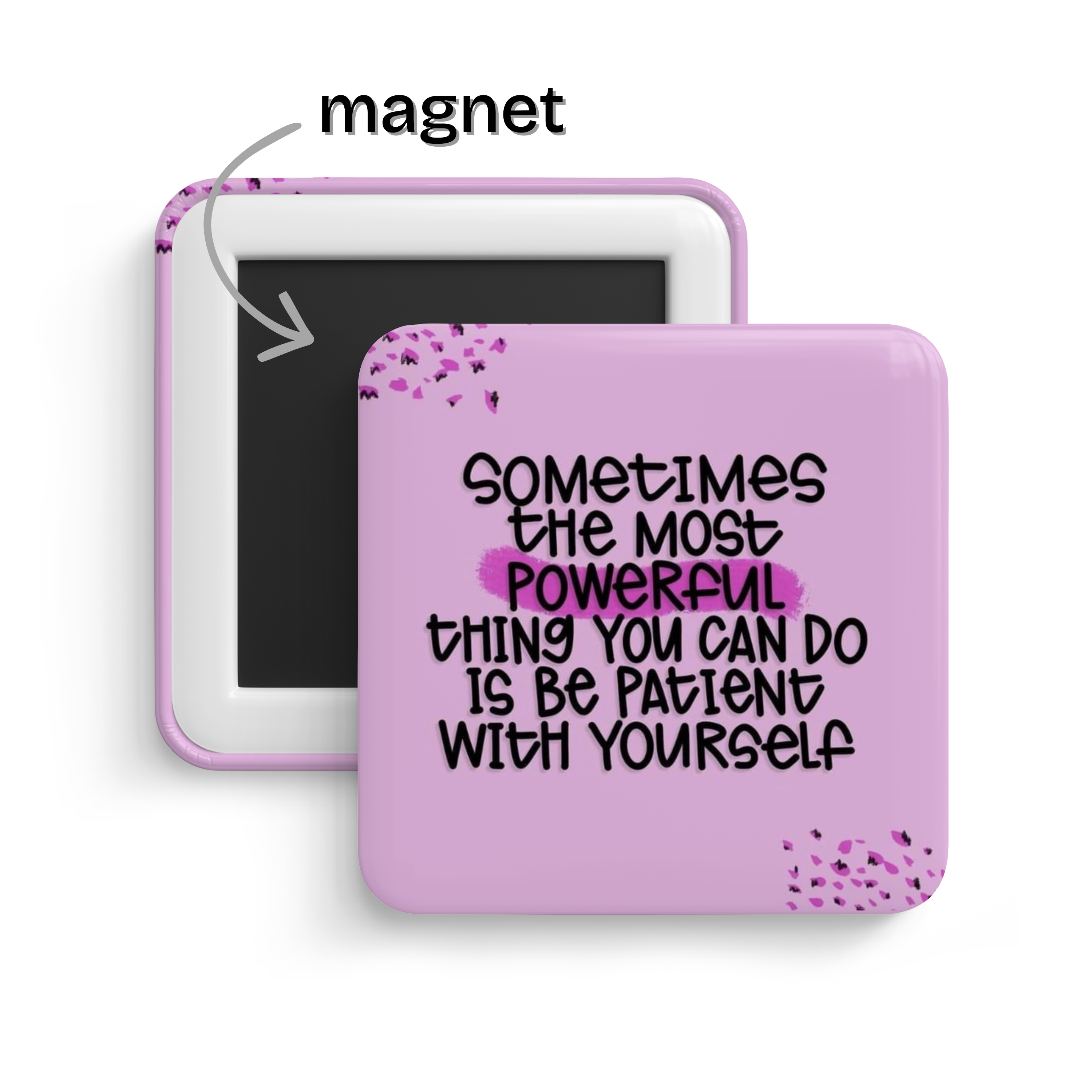 Brighter Tomorrow Fridge Magnet