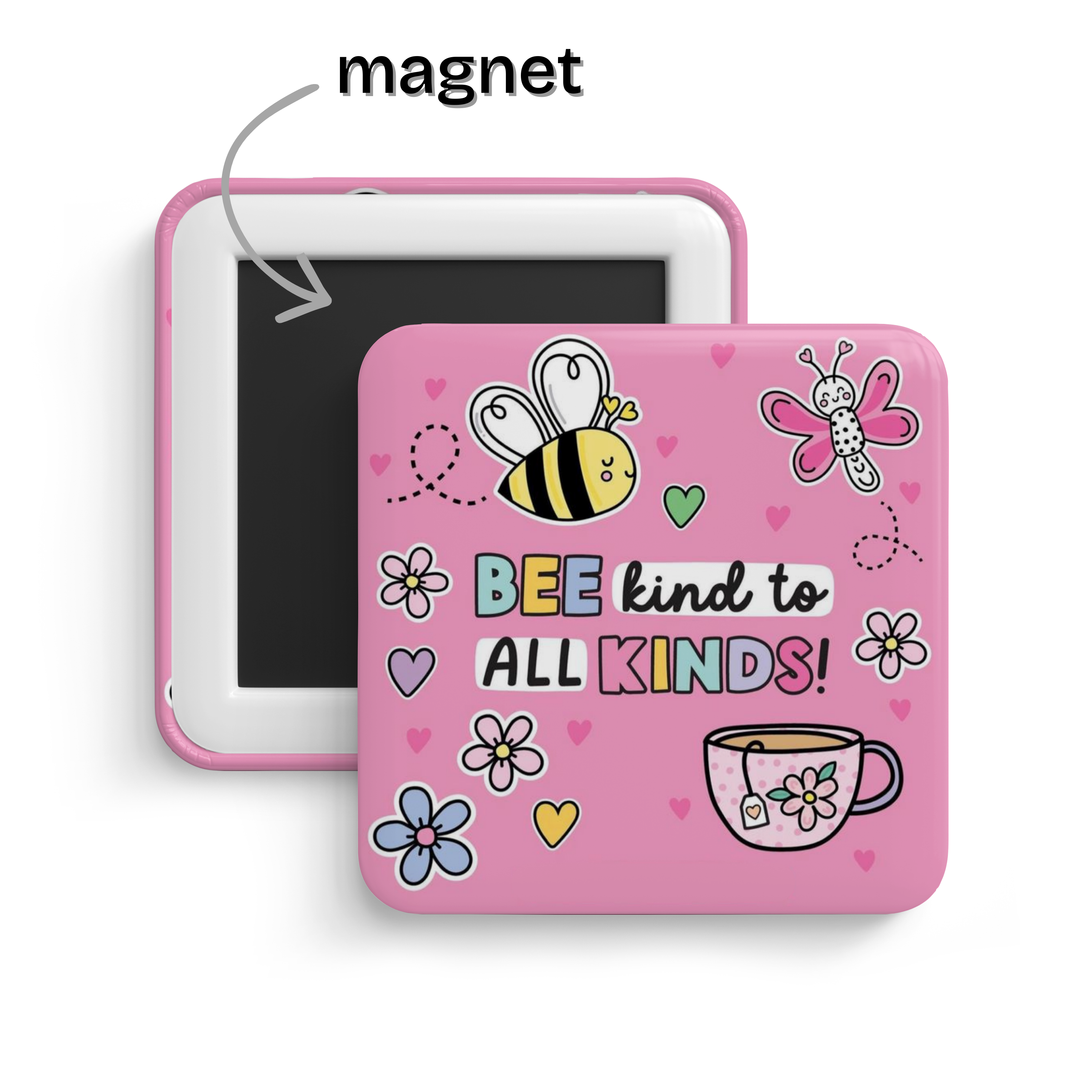 Be Kind Fridge Magnet