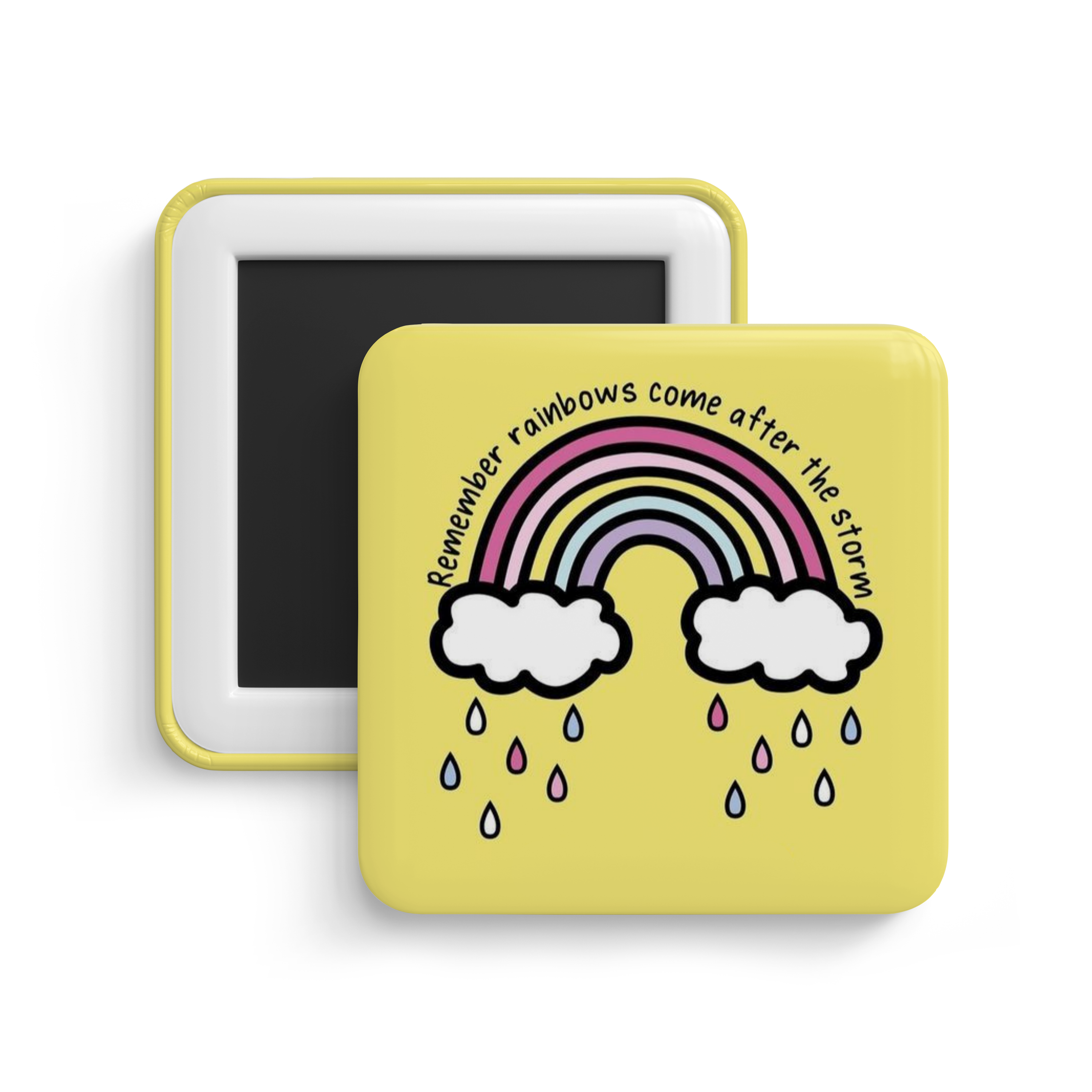 Fresh Start Fridge Magnet