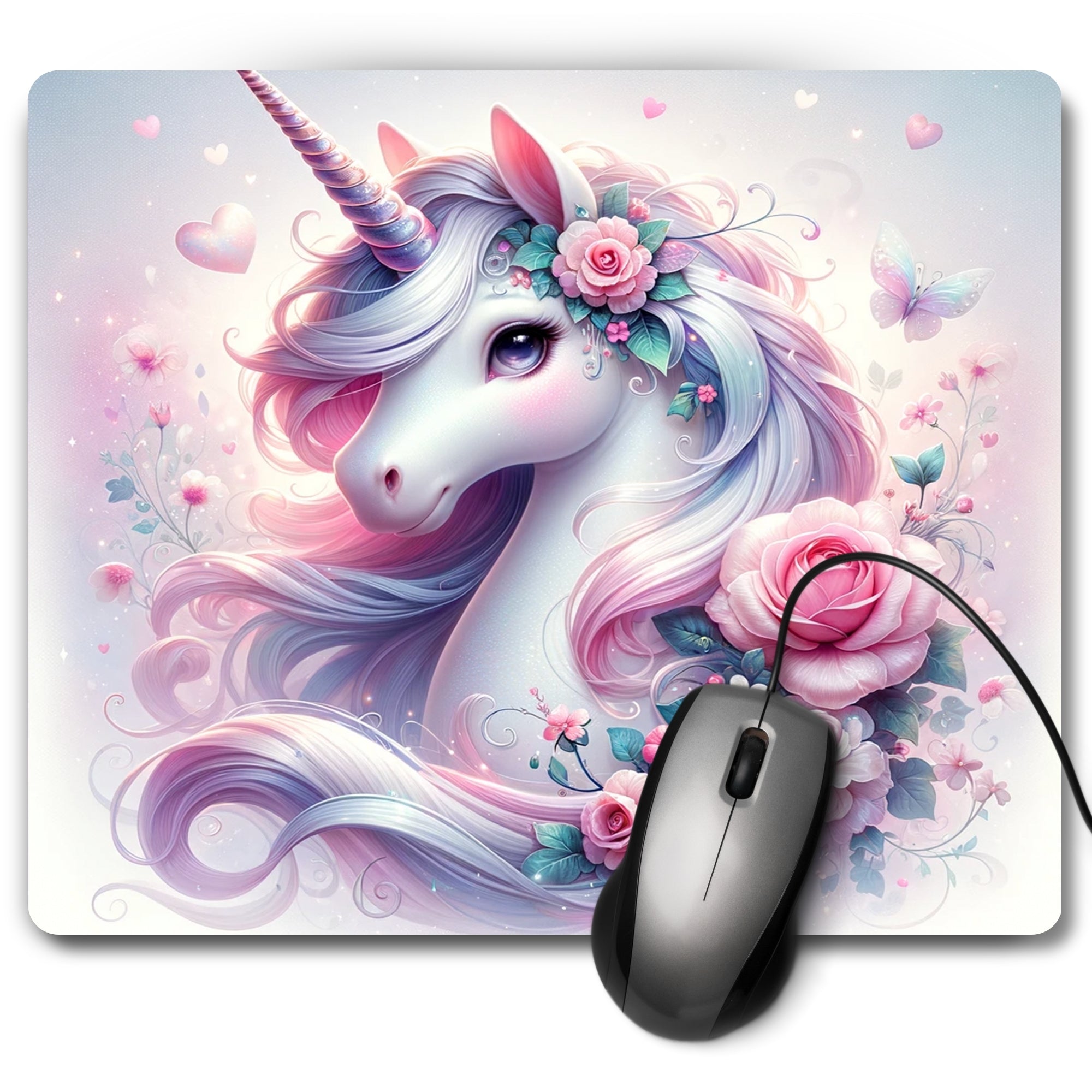 Magical Unicorn Mouse Pad