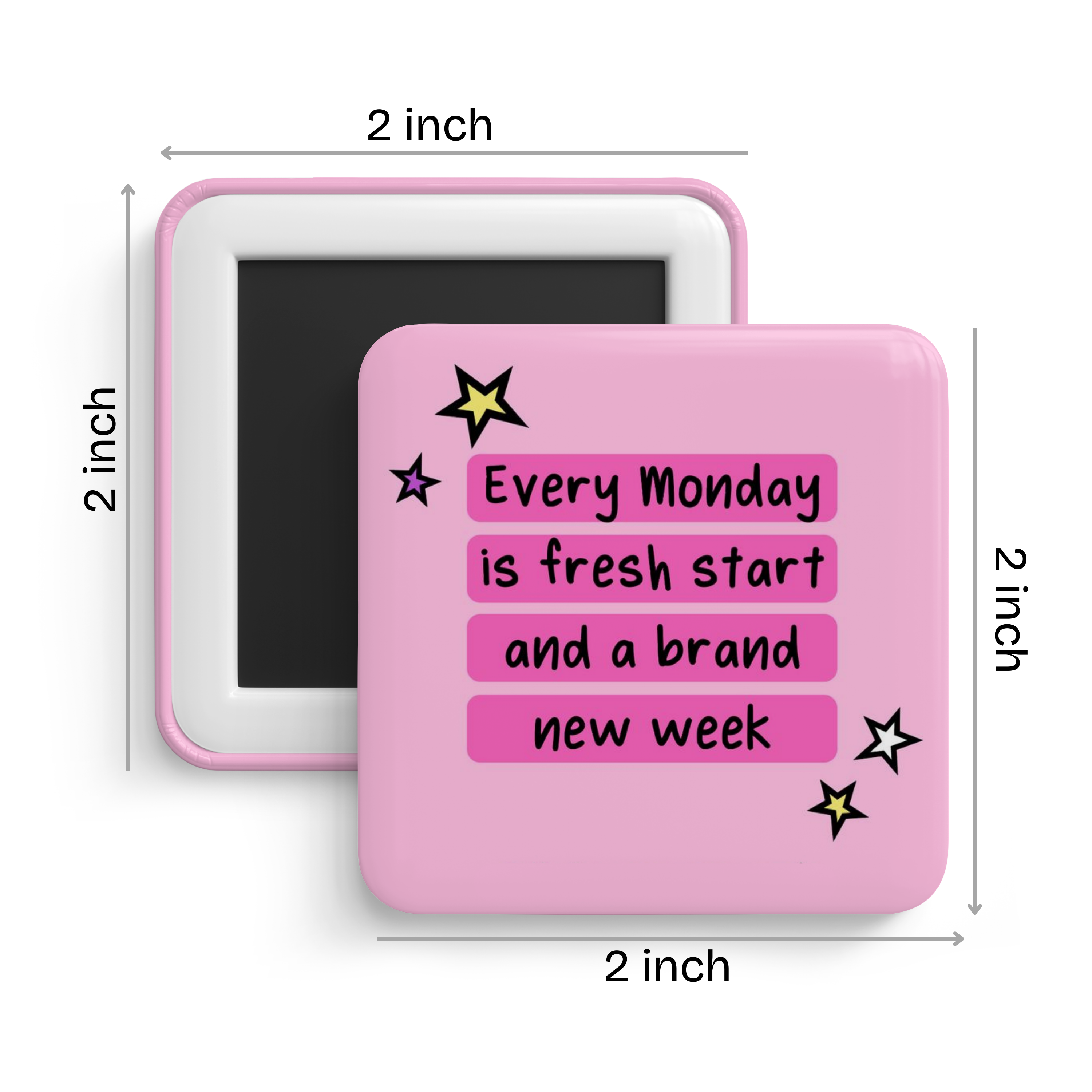 Rise Again Fridge Magnet