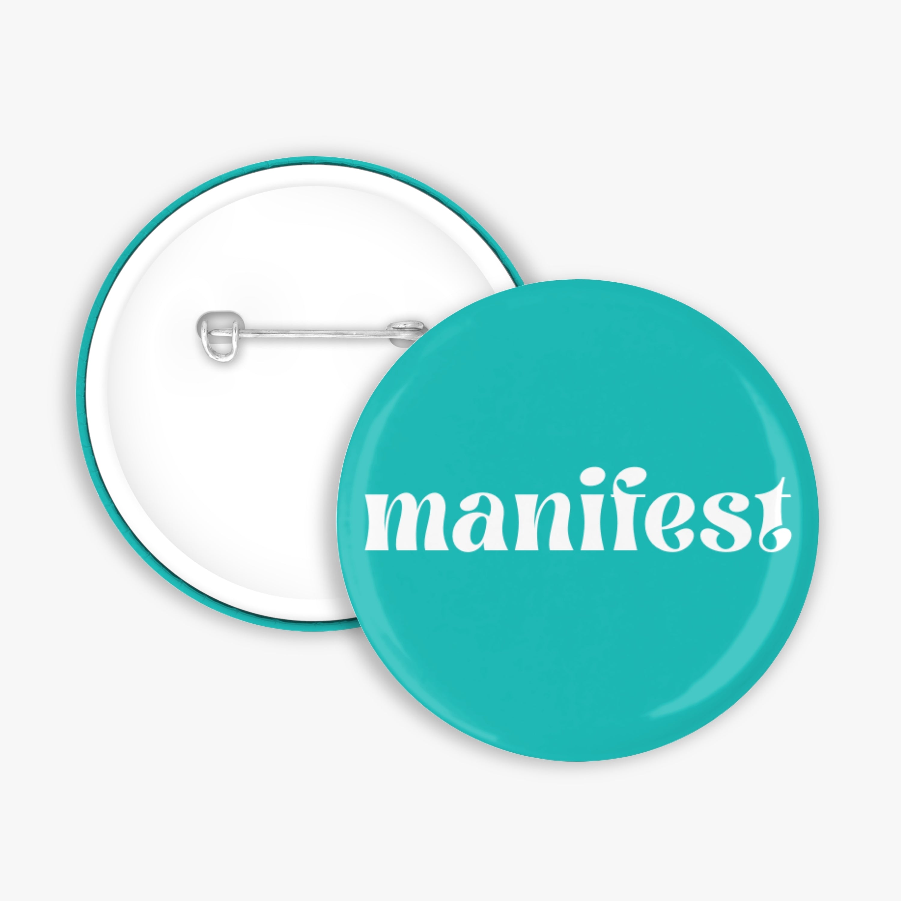 Manifest - Button Pin / Magnet