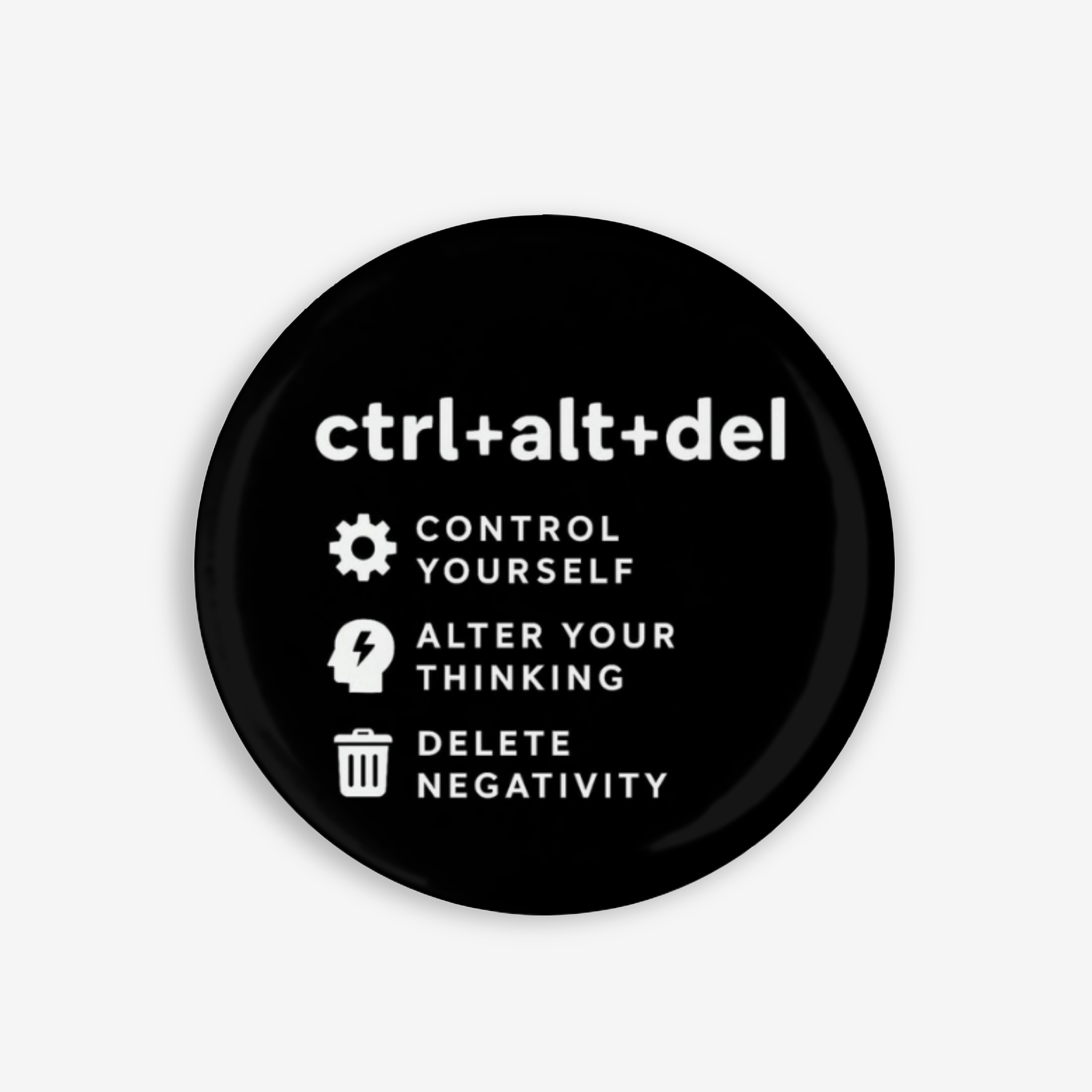 Restart Reset Focus - Button Pin / Magnet