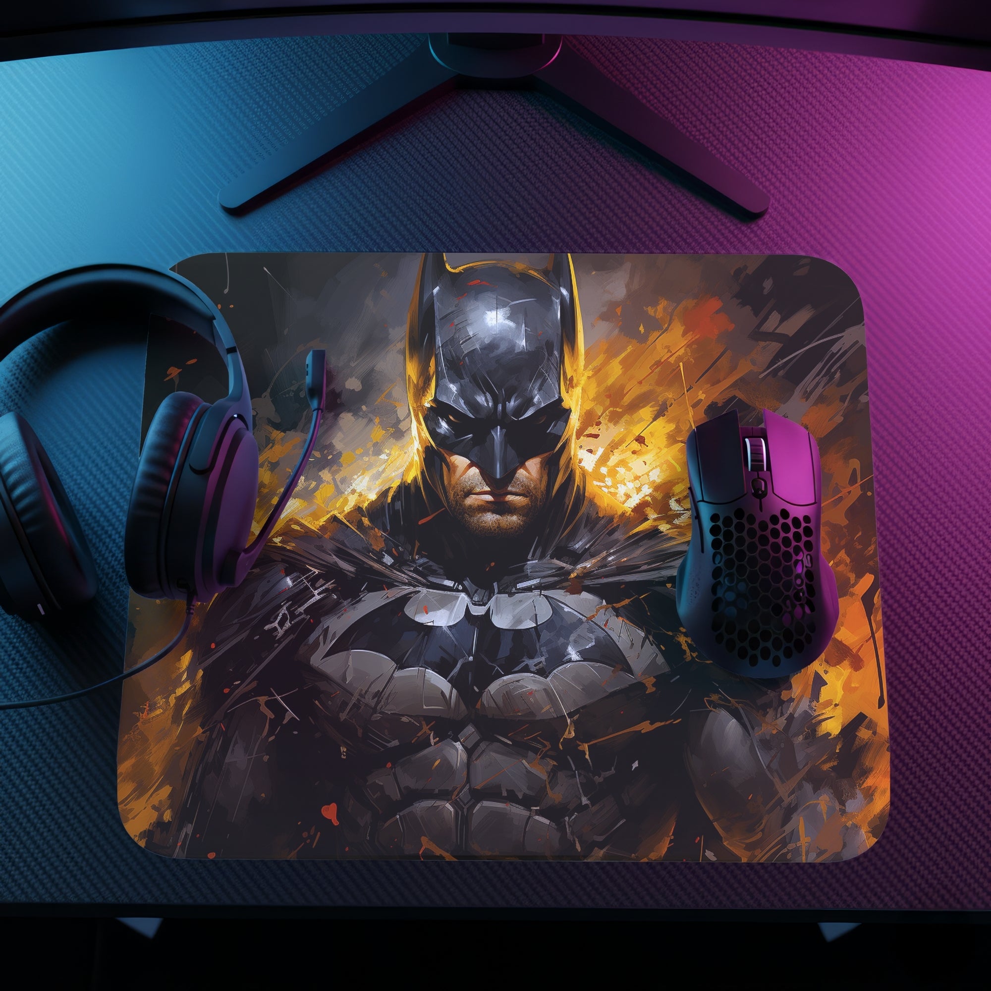 Batman โ Dark Knight Mouse Pad