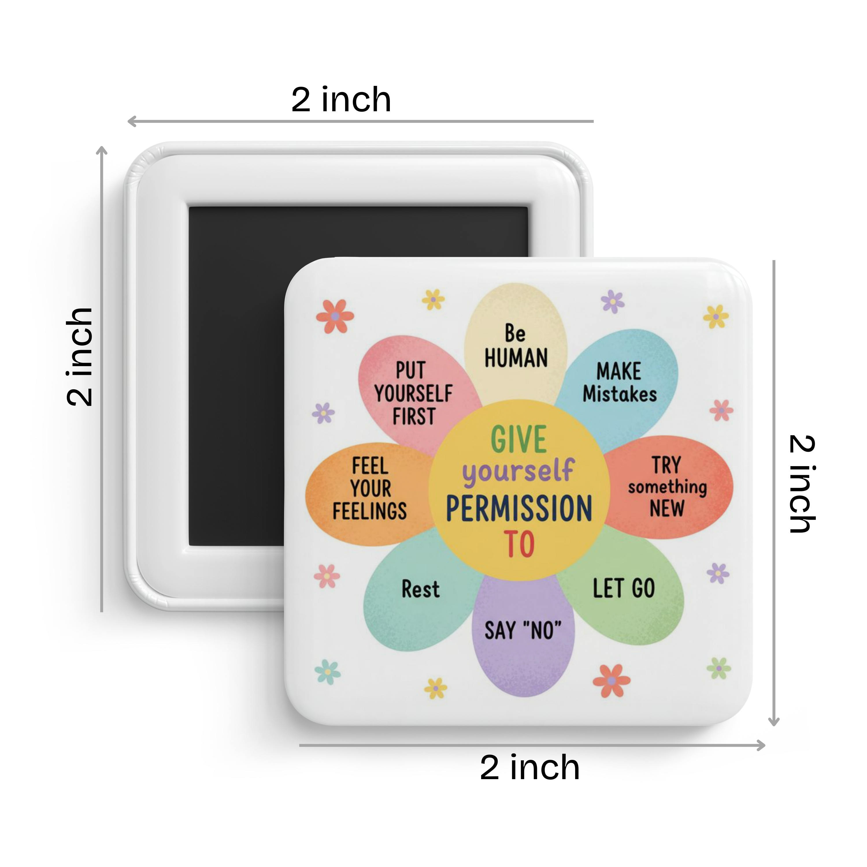 Own Your Magic Fridge Magnet