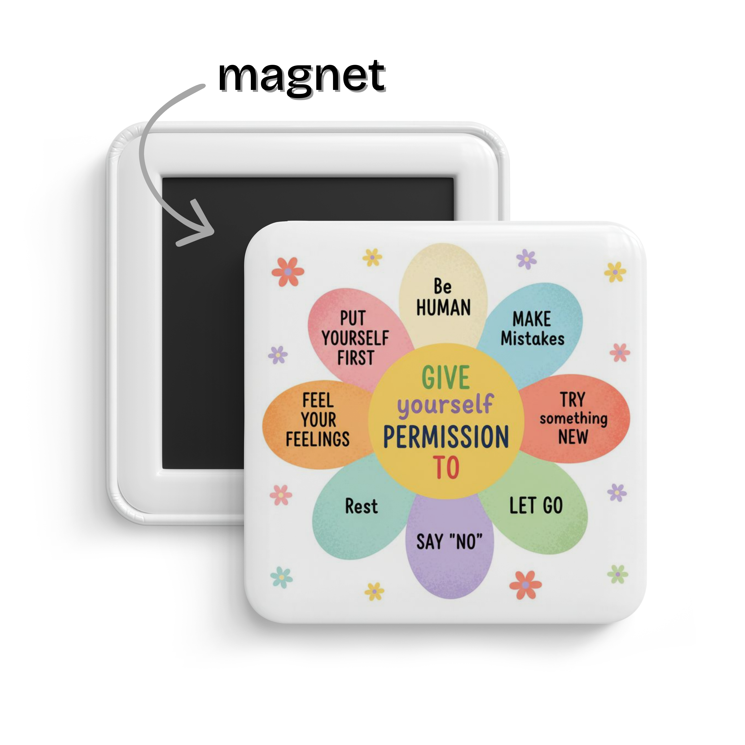 Own Your Magic Fridge Magnet
