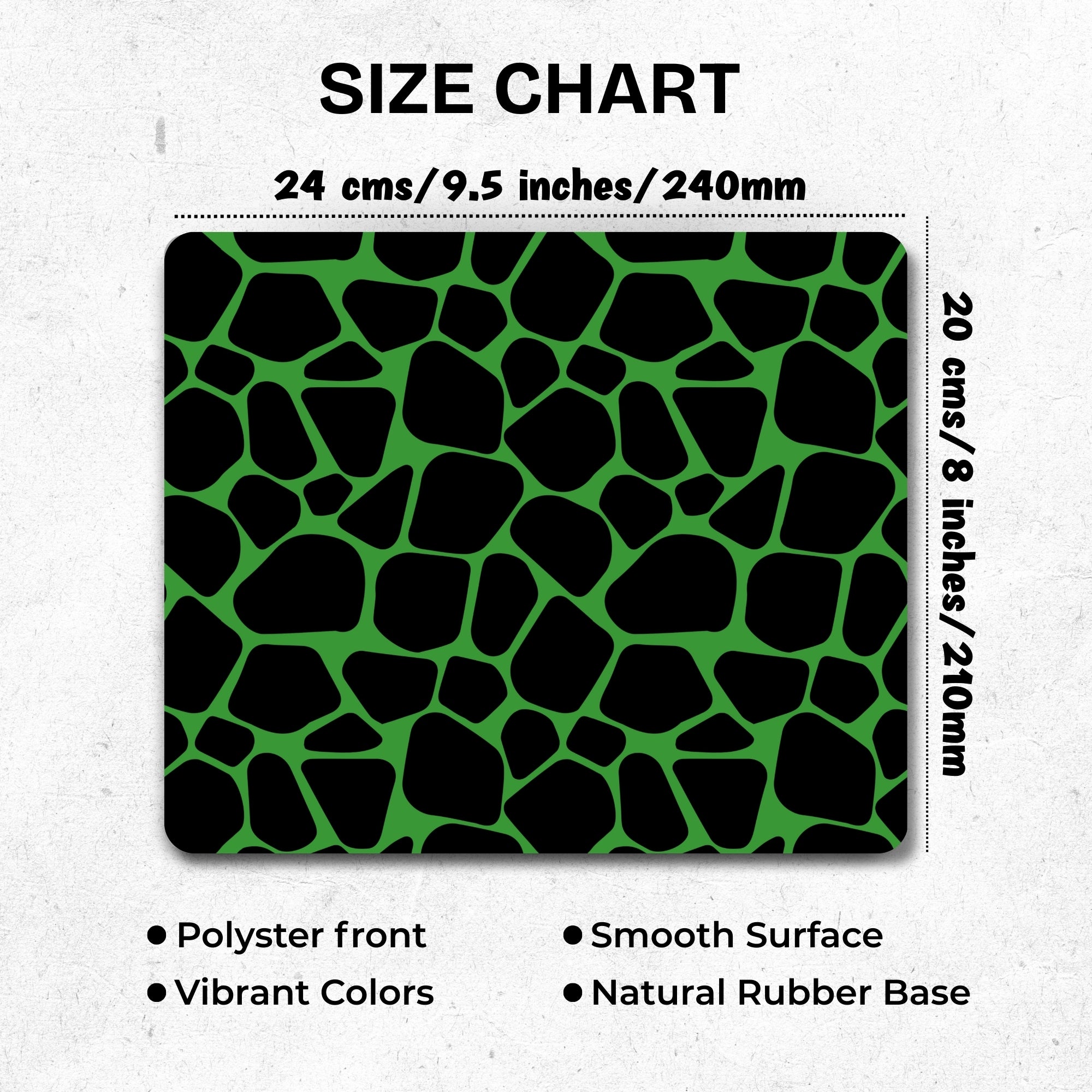 Creative Chaos Mouse Pad