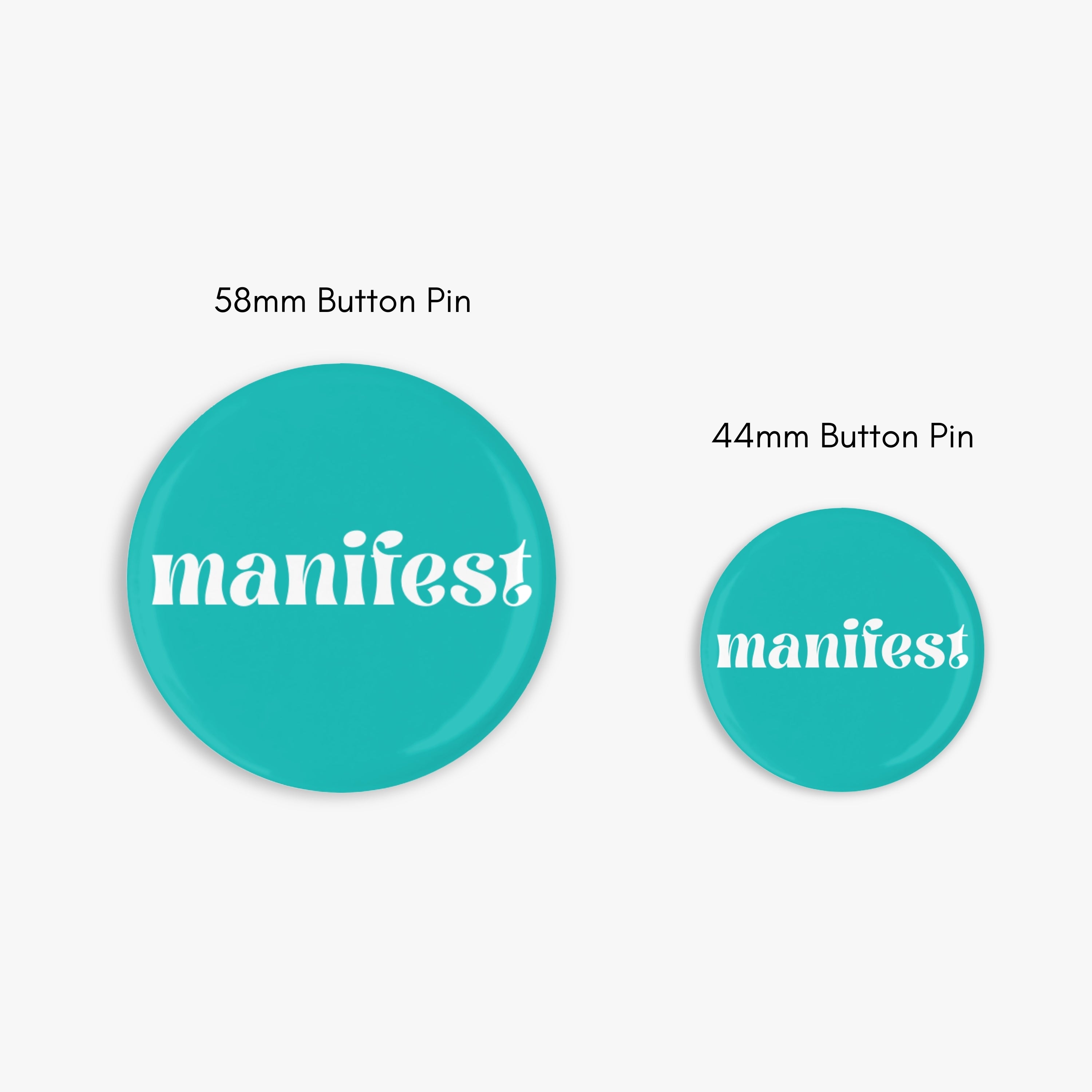 Manifest - Button Pin / Magnet