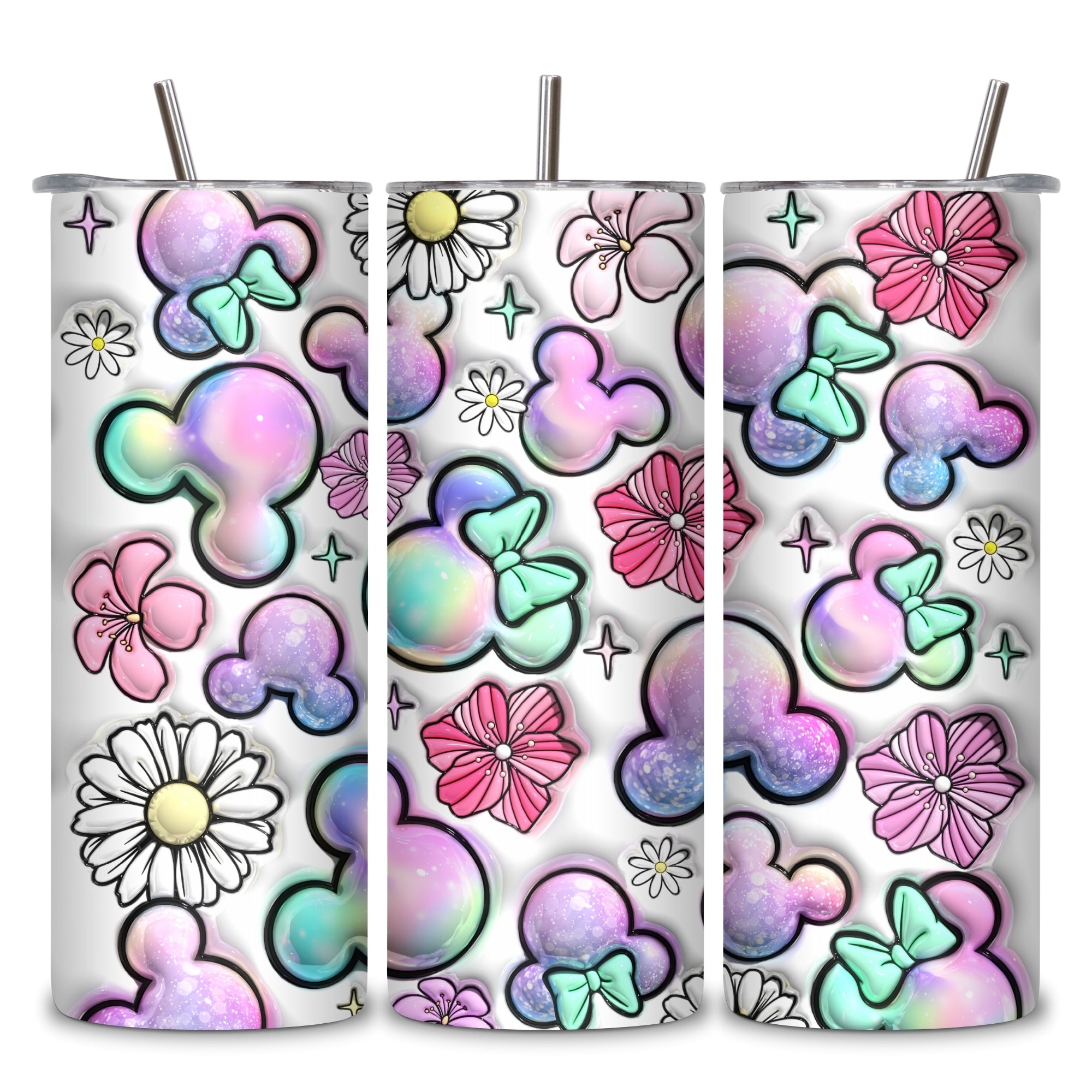 Mickey Ears Stainless Steel Vacuum Insulated Tumbler