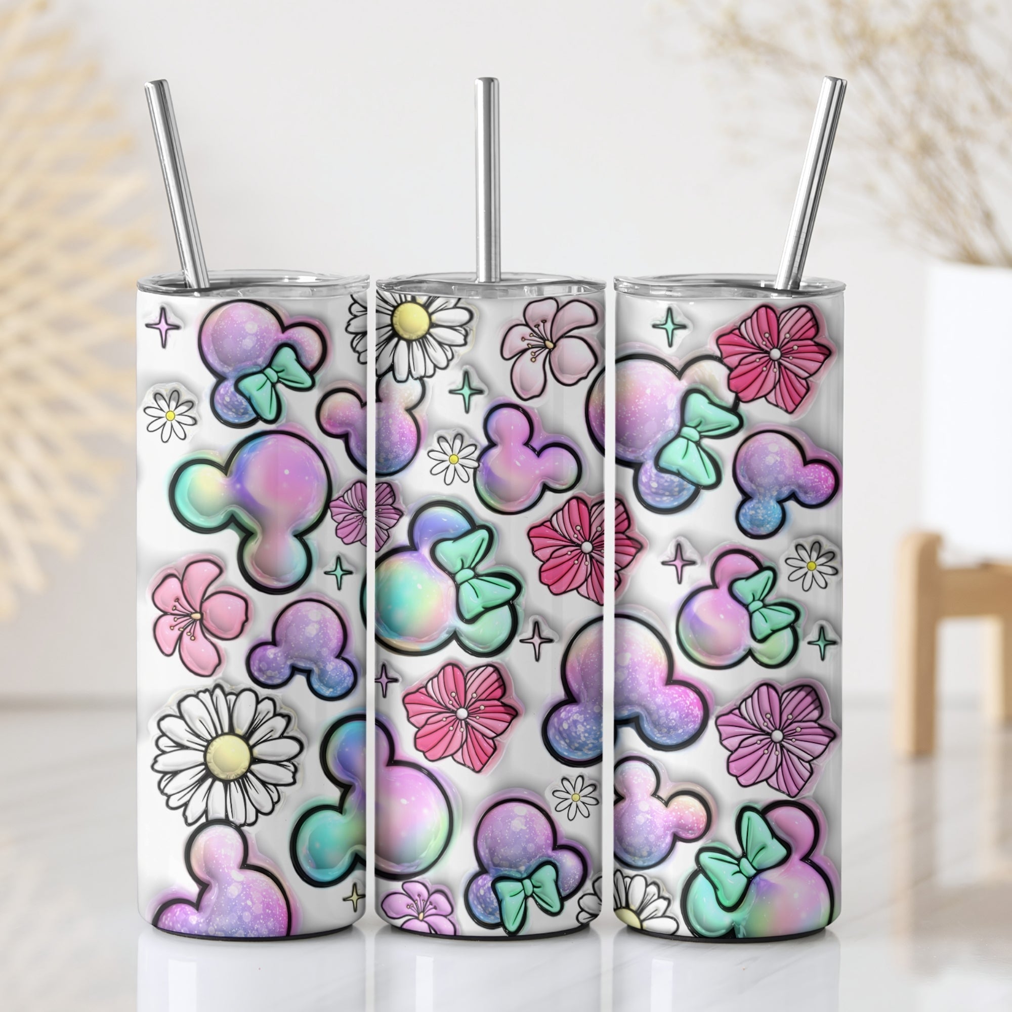 Mickey Ears Stainless Steel Vacuum Insulated Tumbler