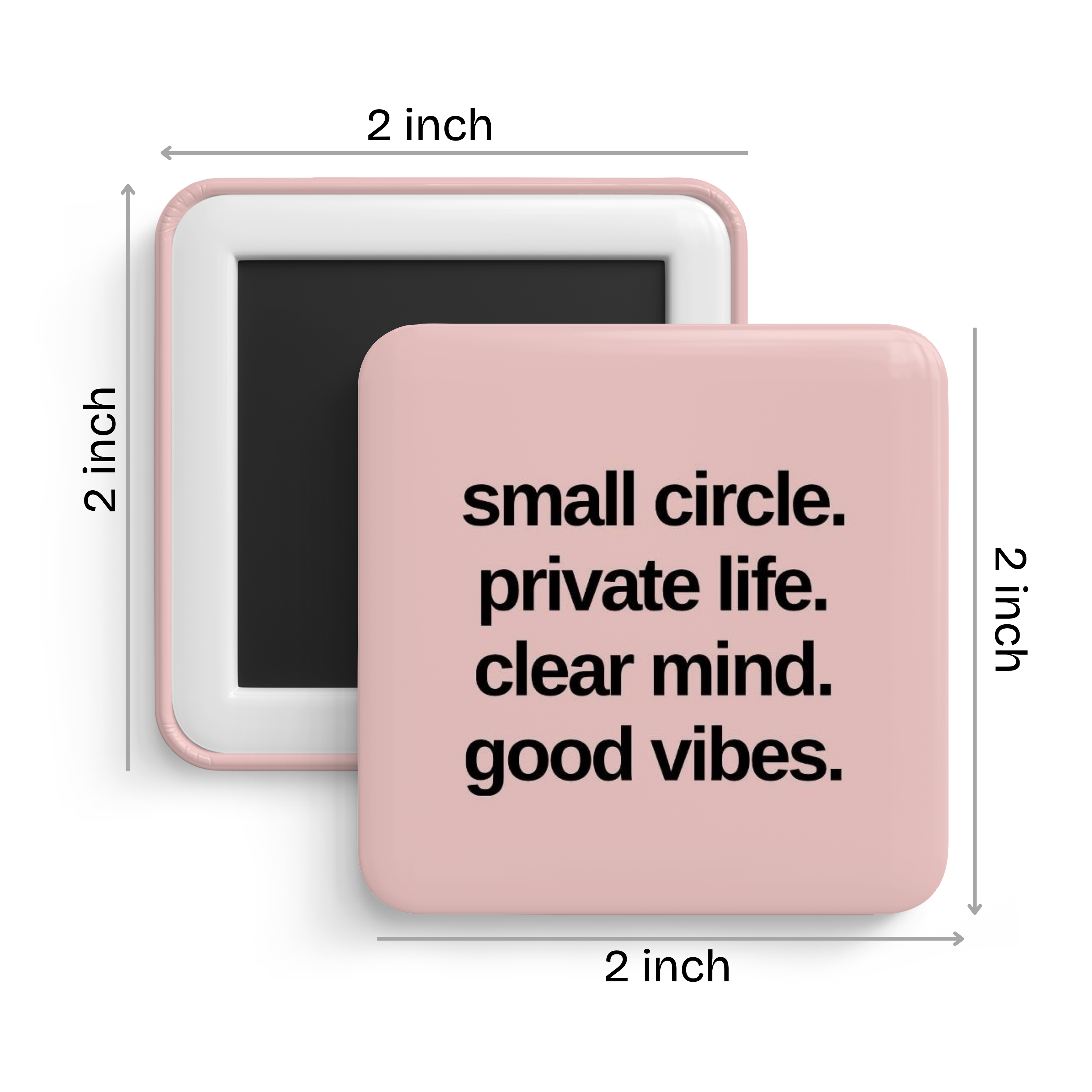 Stay Grounded Fridge Magnet