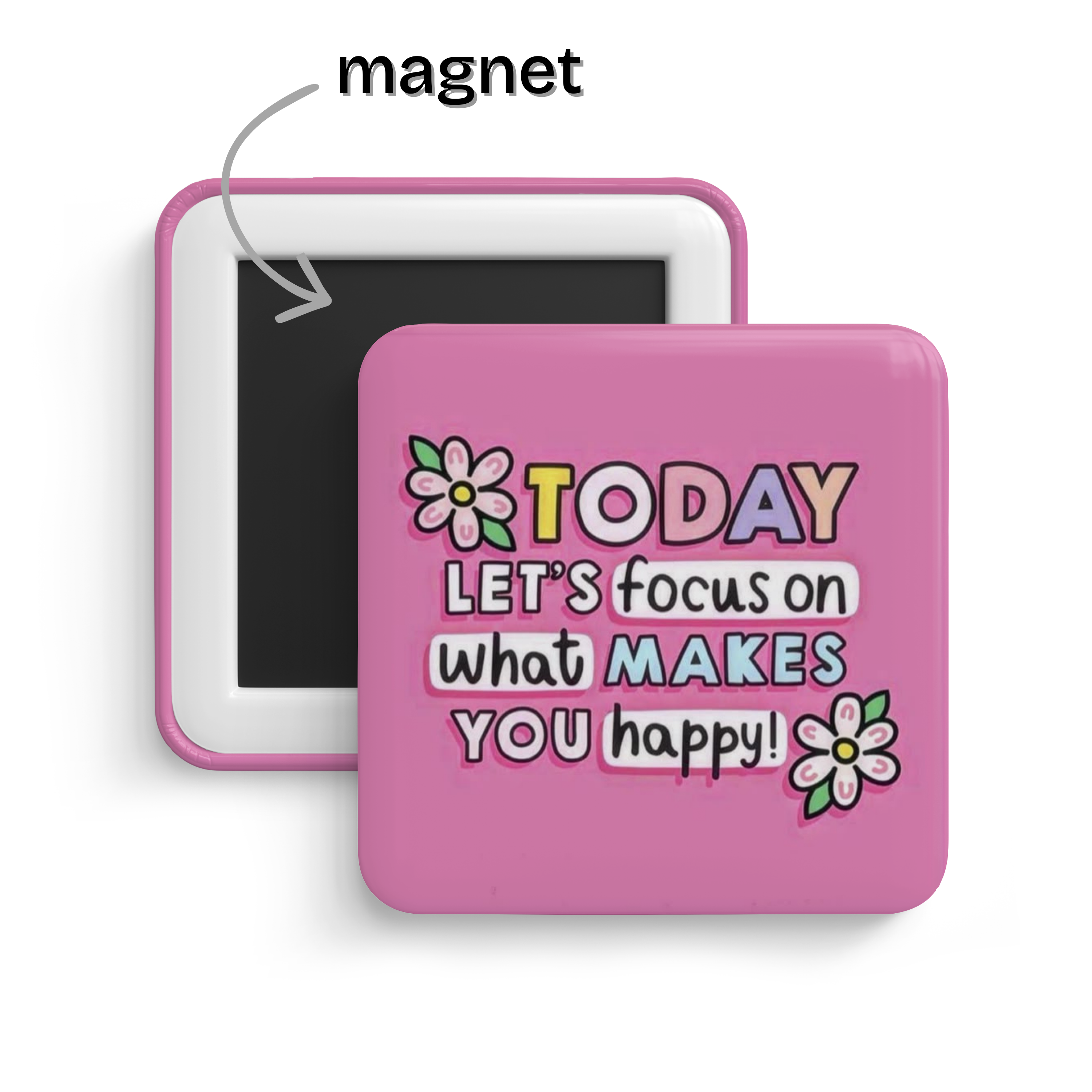 Keep Shining Fridge Magnet