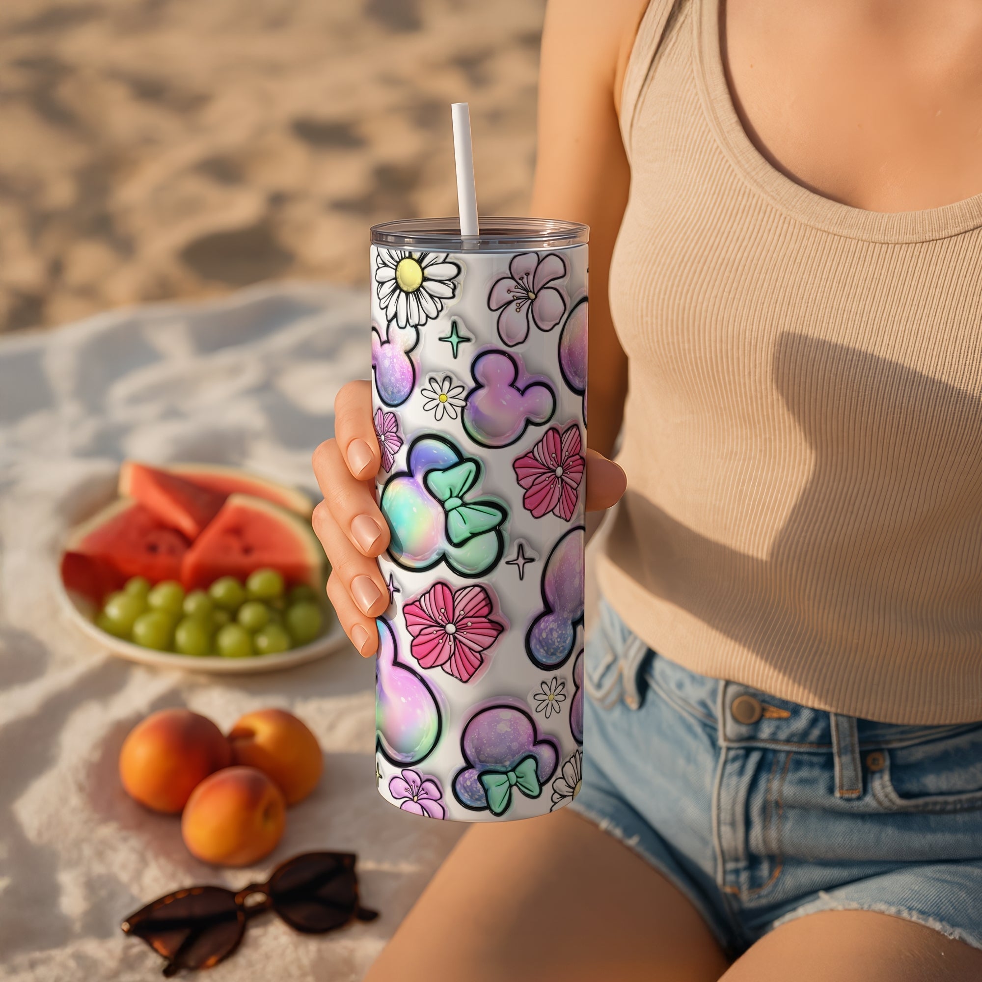 Mickey Ears Stainless Steel Vacuum Insulated Tumbler