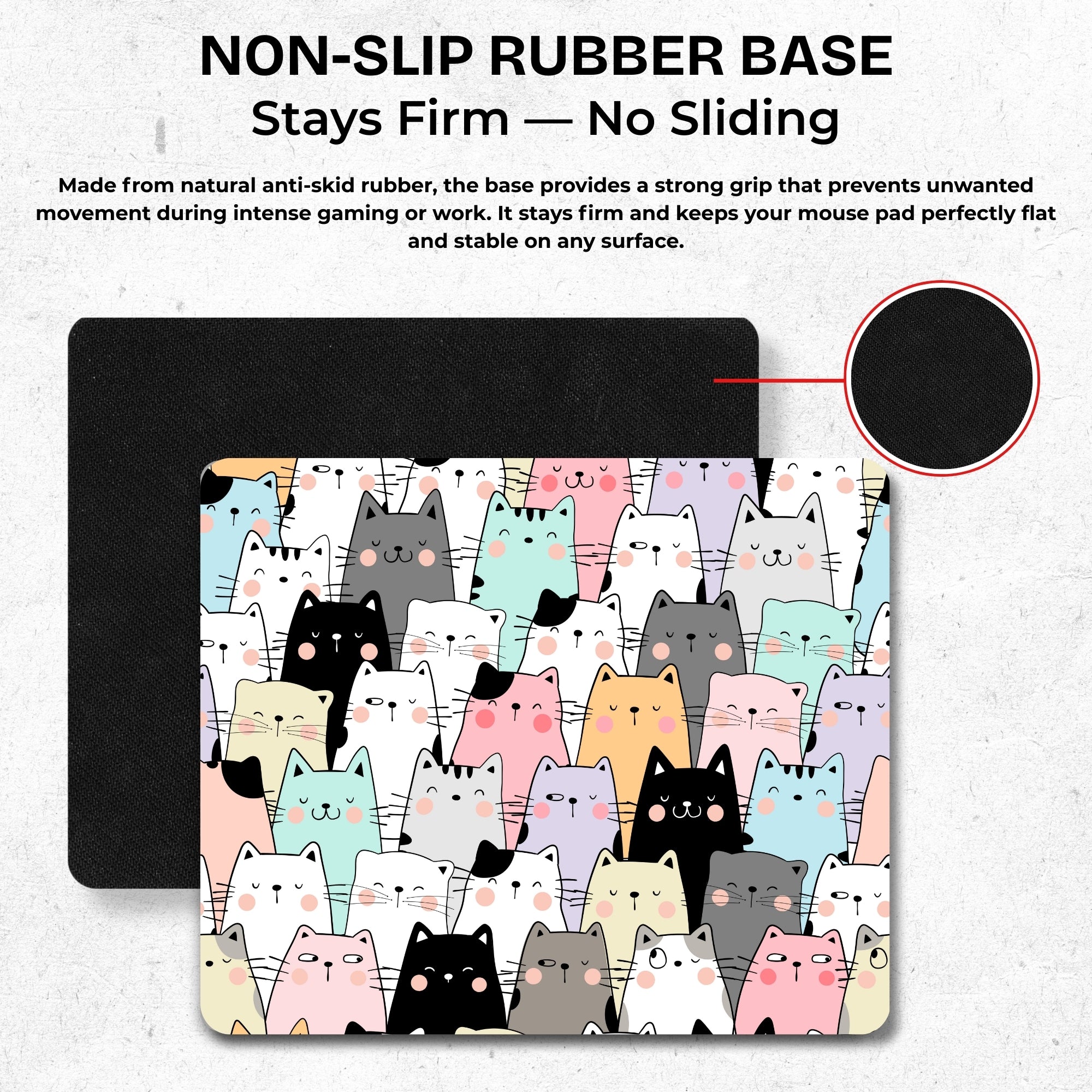 The Catnap Mouse Pad